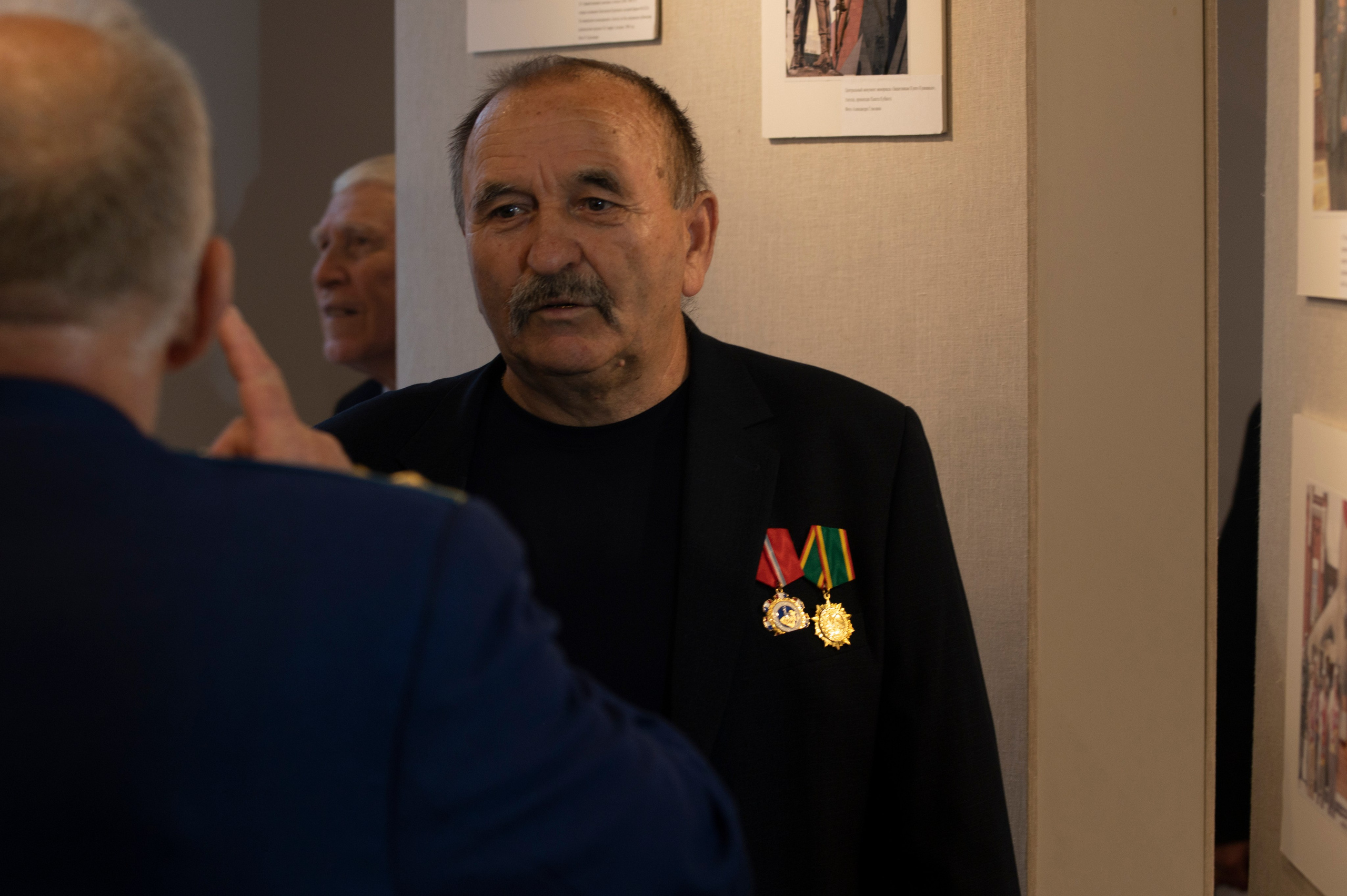 Ветераны Анголы «От прошлого к настоящему». Фотограф Роман Адлер