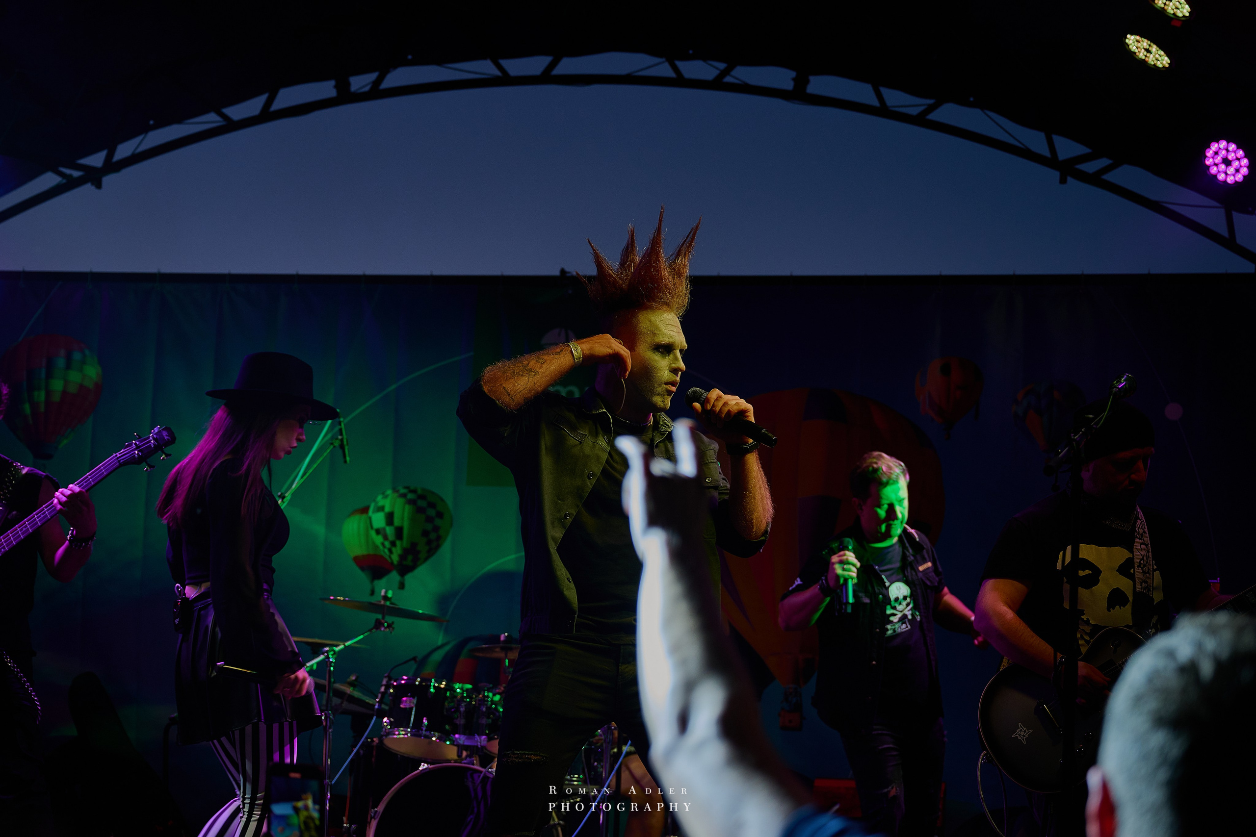 Фестиваль воздухоплавания «Золотое кольцо России». Фотограф Роман Адлер