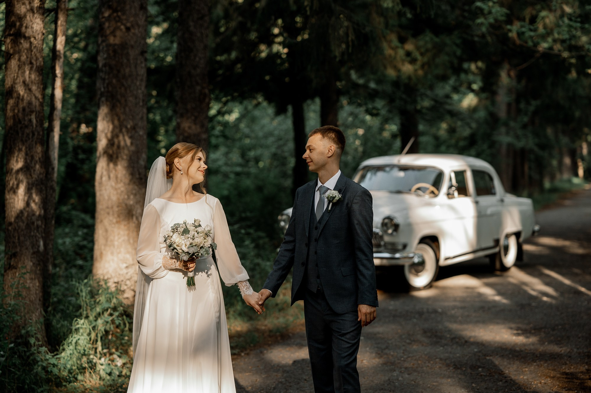 Евгений и Анастасия. Свадебный фотограф в Тюмени Анастасия Конева