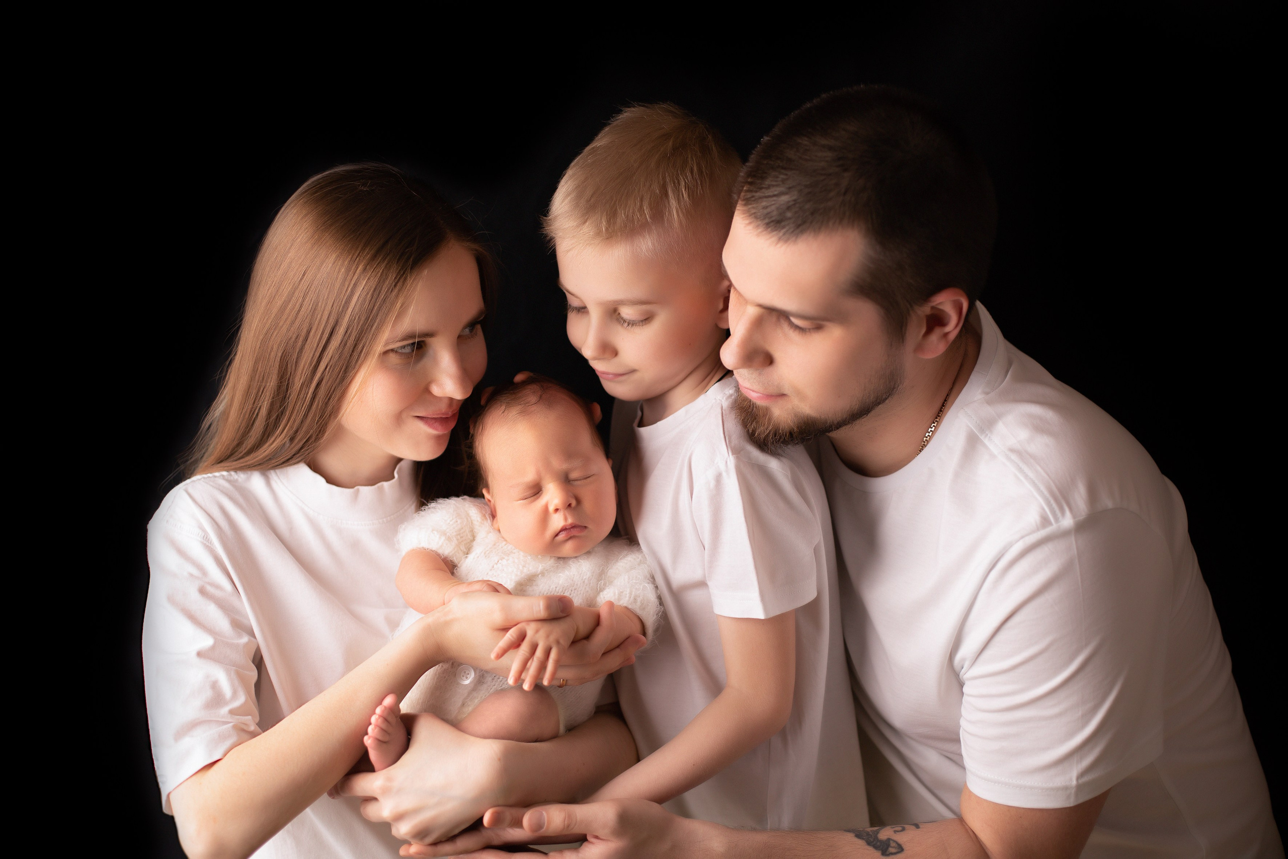 Новорожденные мальчики. Фотограф новорожденных в Нижнем Новгороде Белякова Оксана