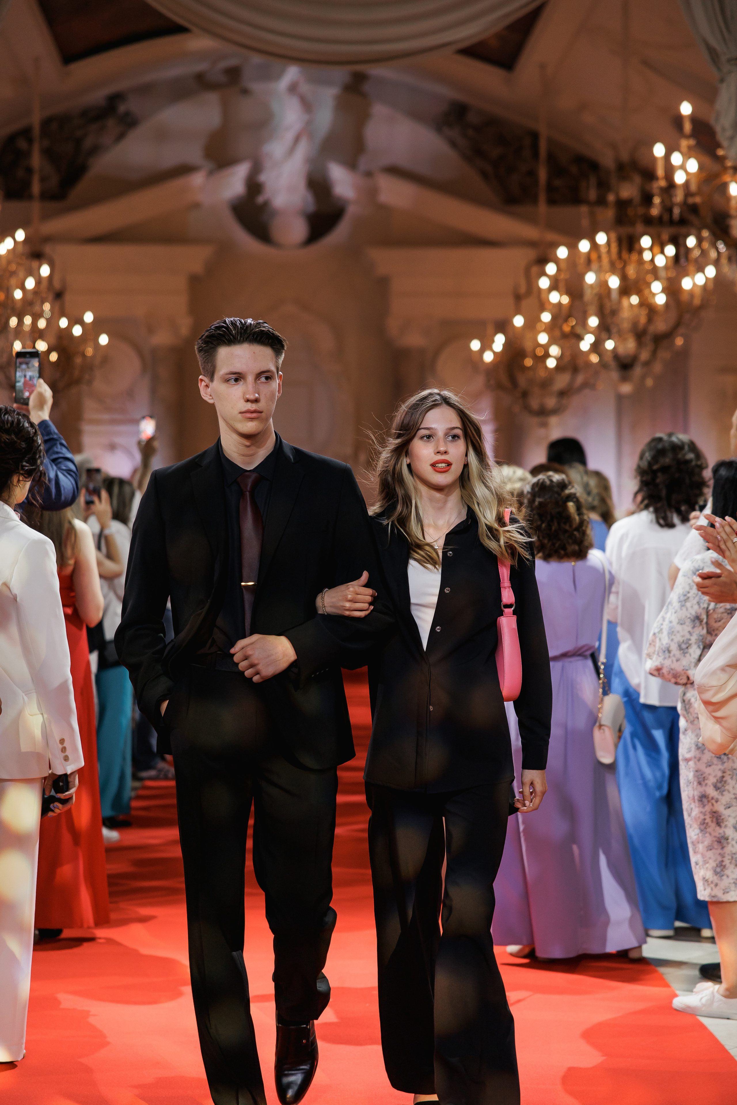 Выпускной в Летнем Дворце