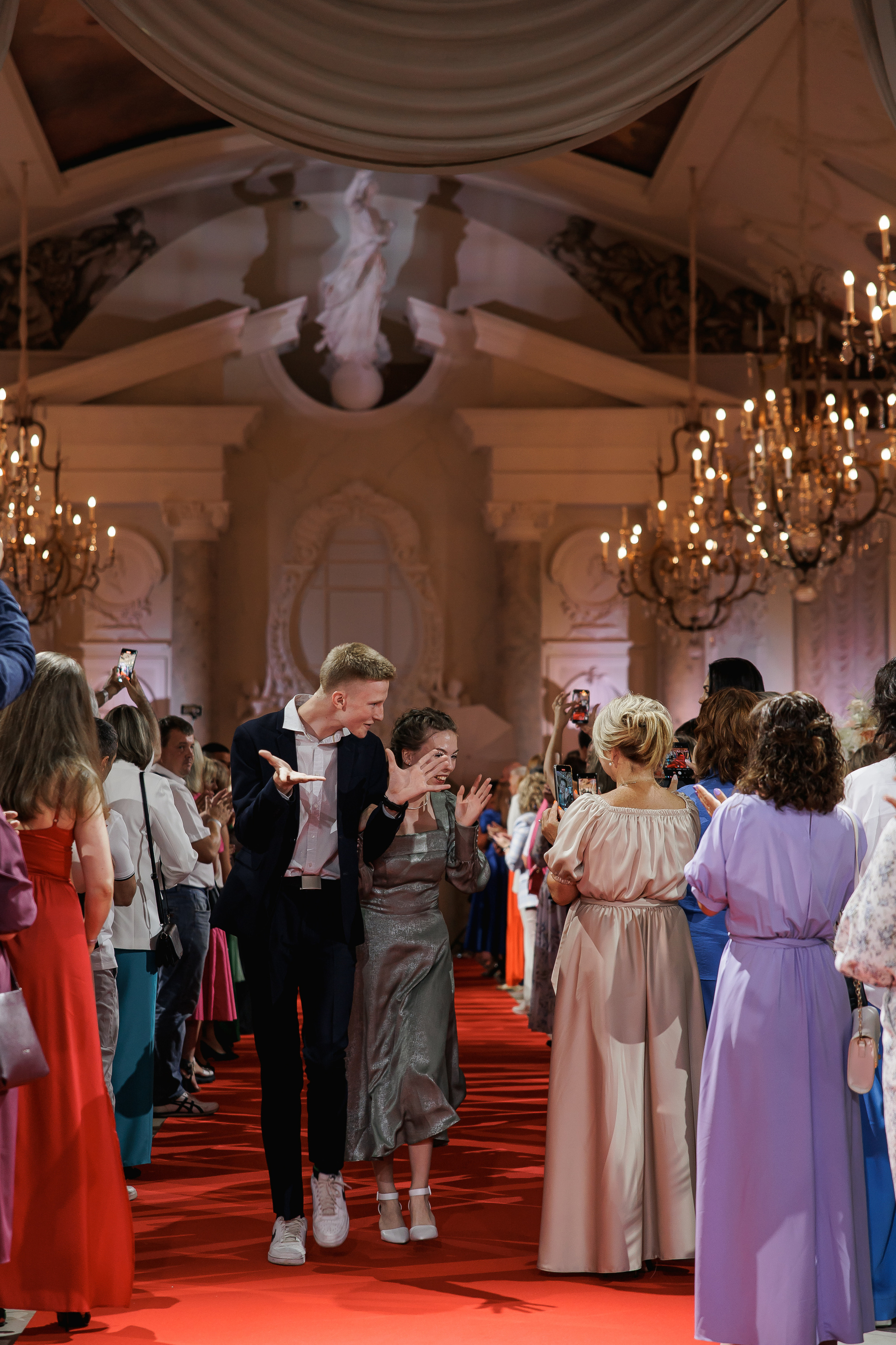 Выпускной в Летнем Дворце