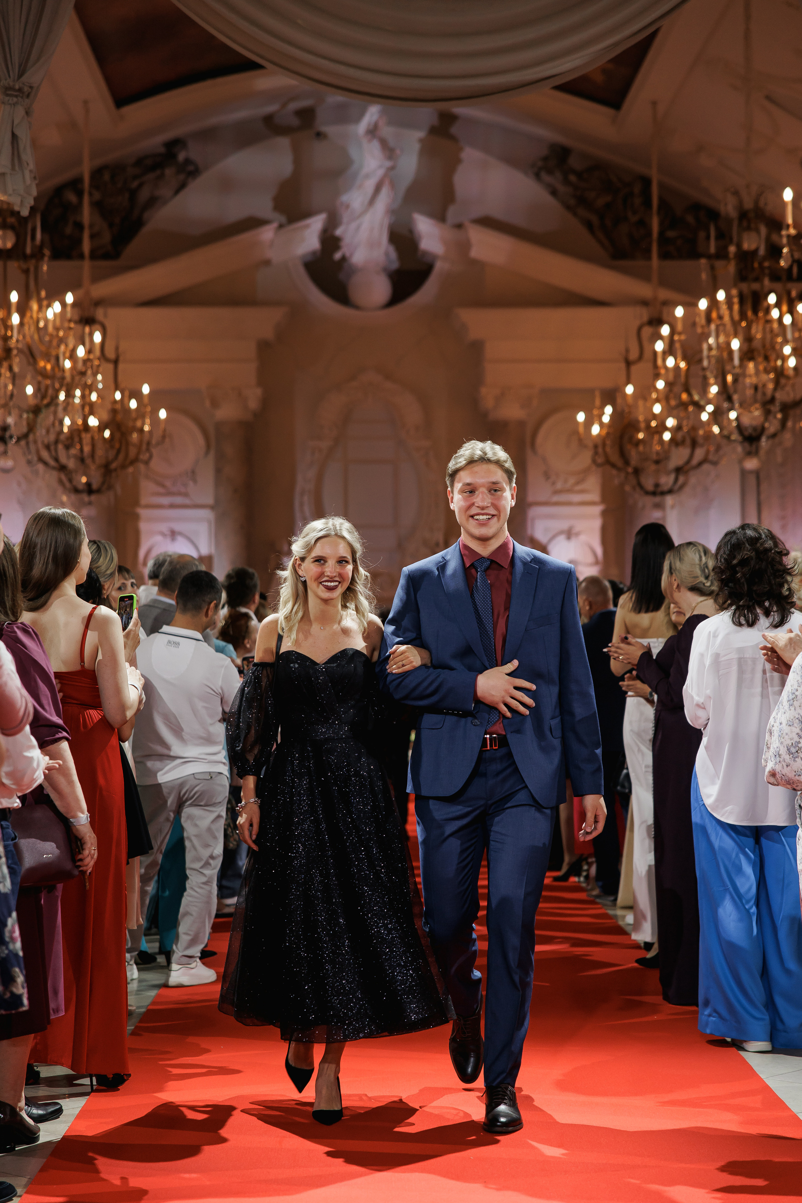 Выпускной в Летнем Дворце