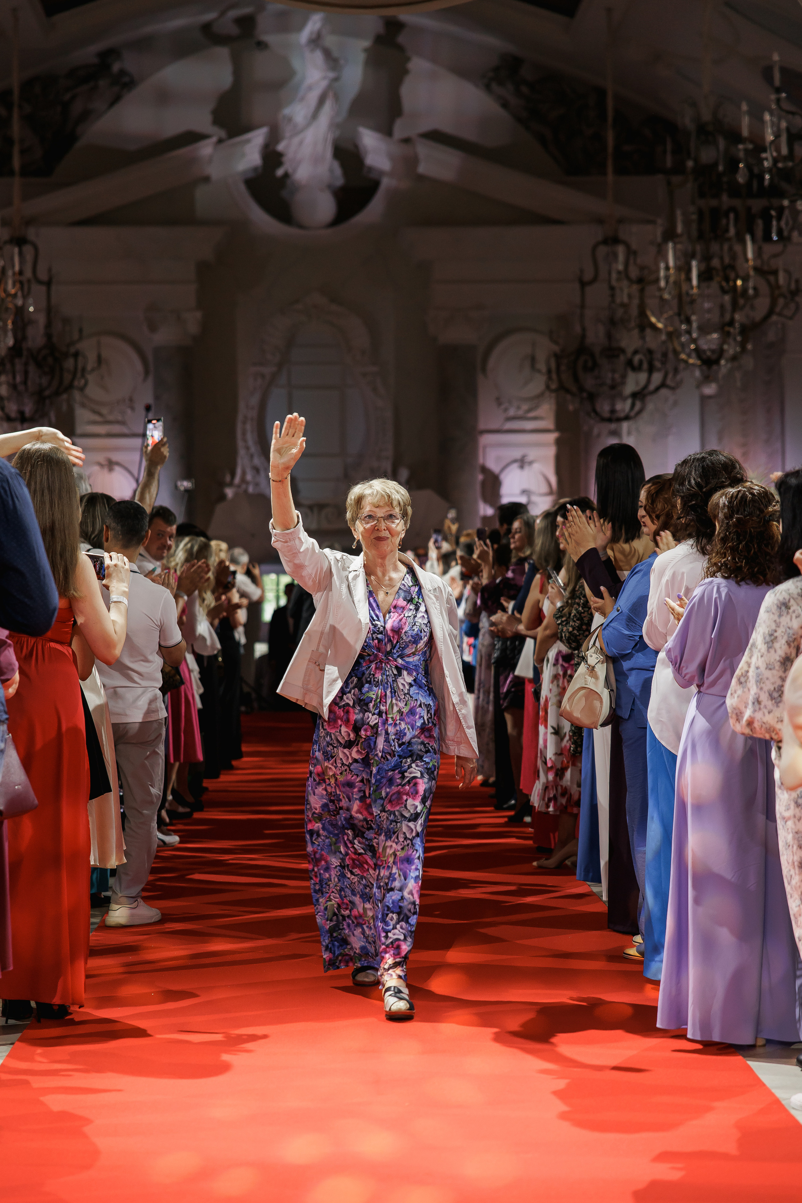 Выпускной в Летнем Дворце