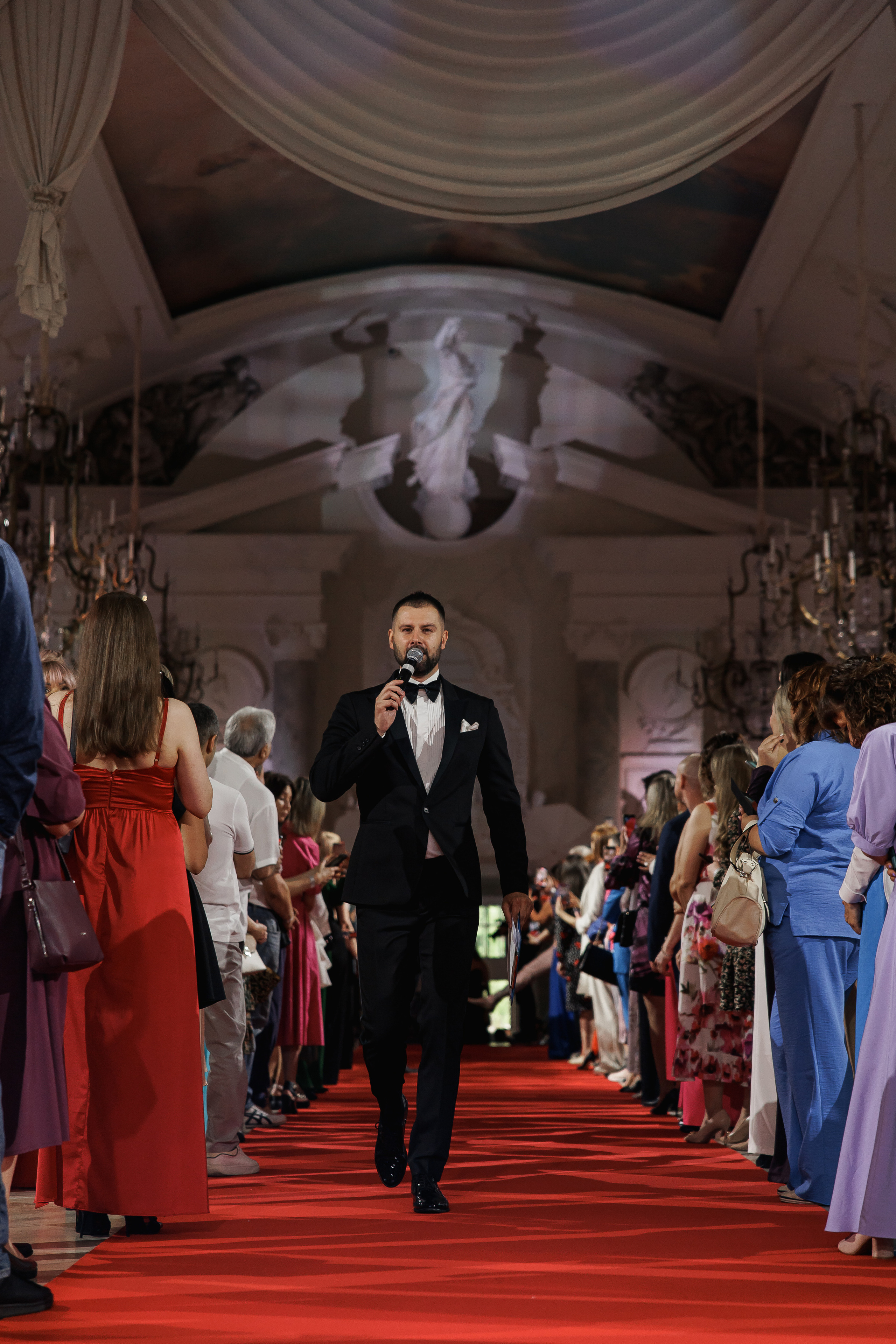 Выпускной в Летнем Дворце