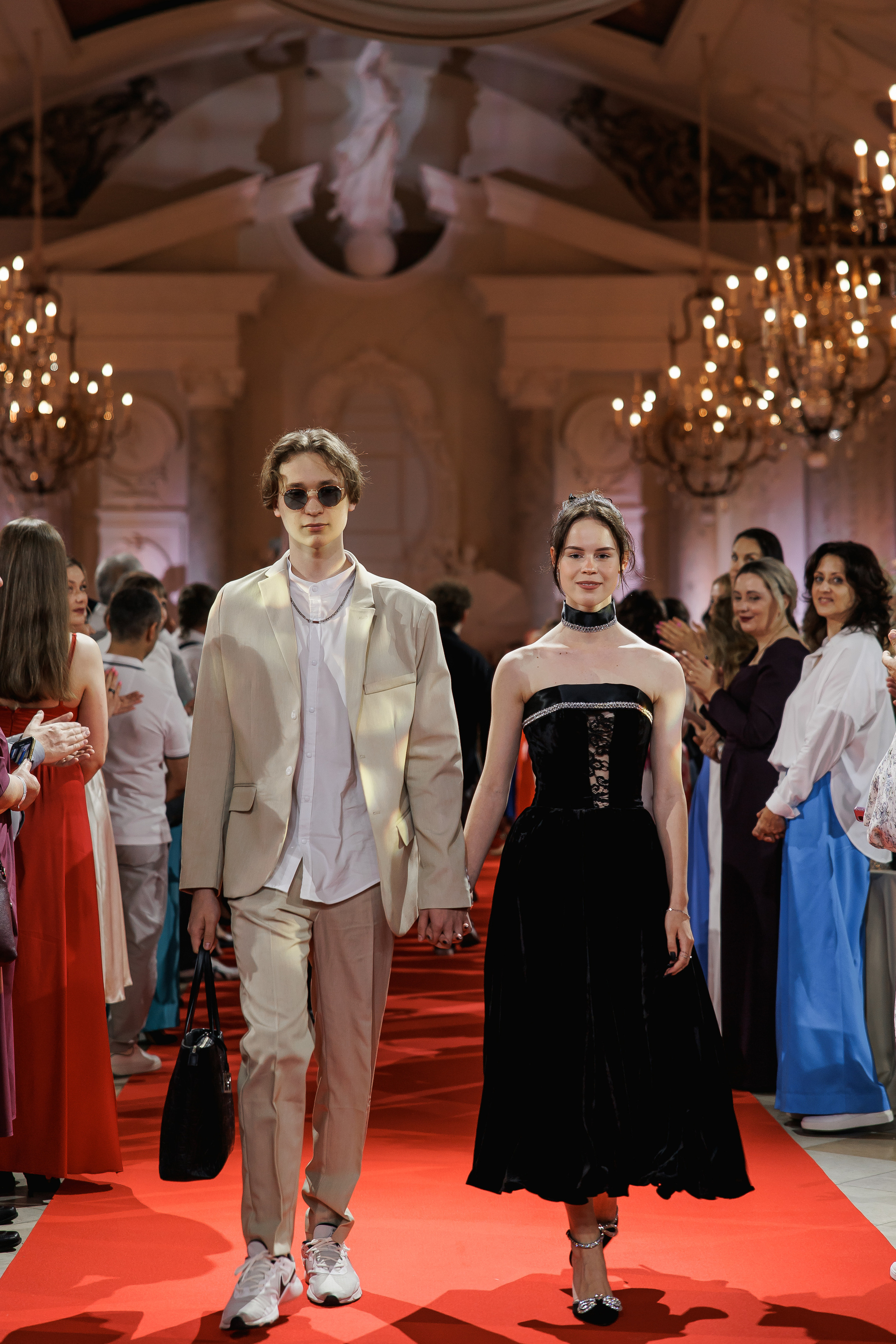 Выпускной в Летнем Дворце