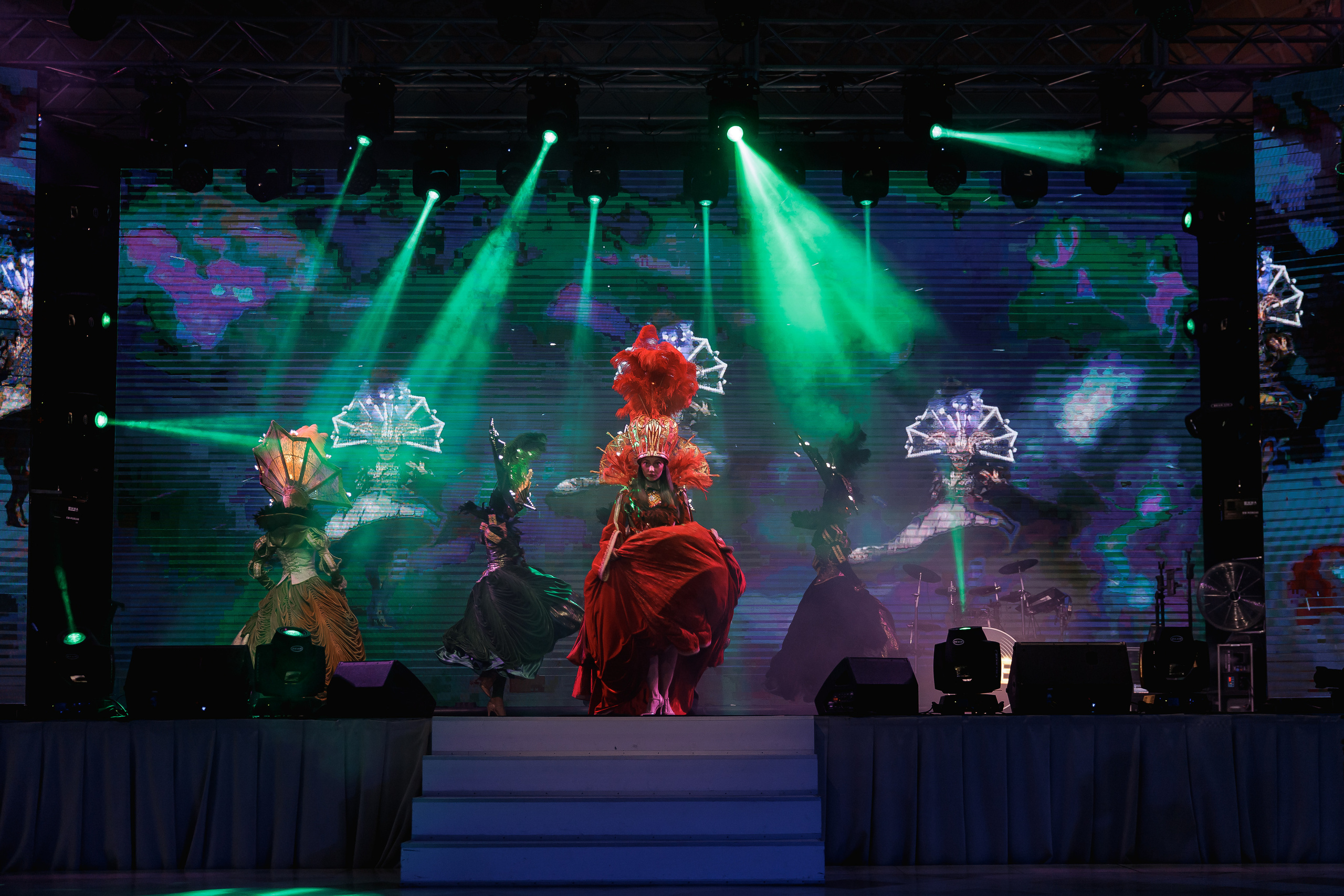 Выпускной в Летнем Дворце