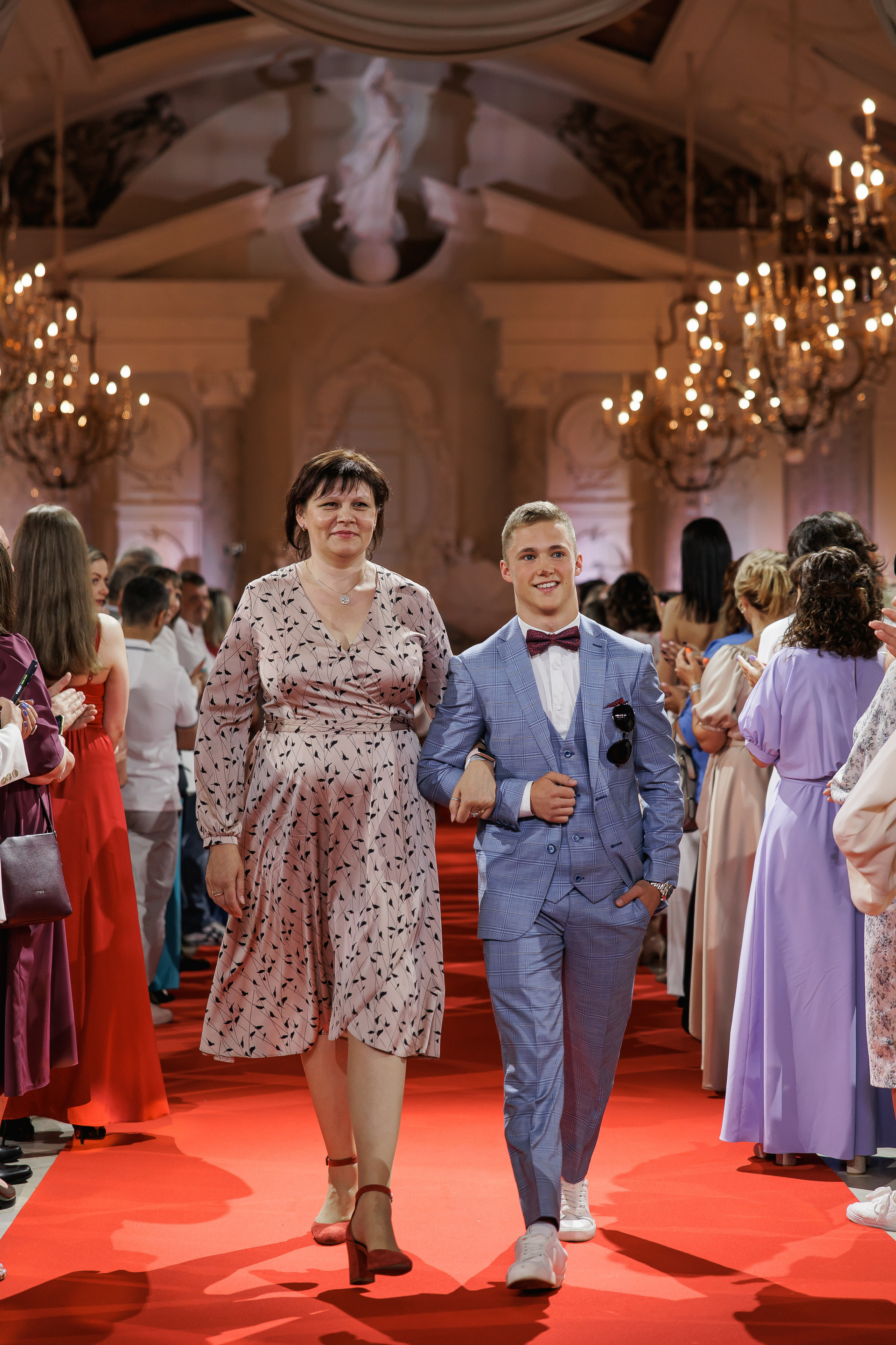 Выпускной в Летнем Дворце