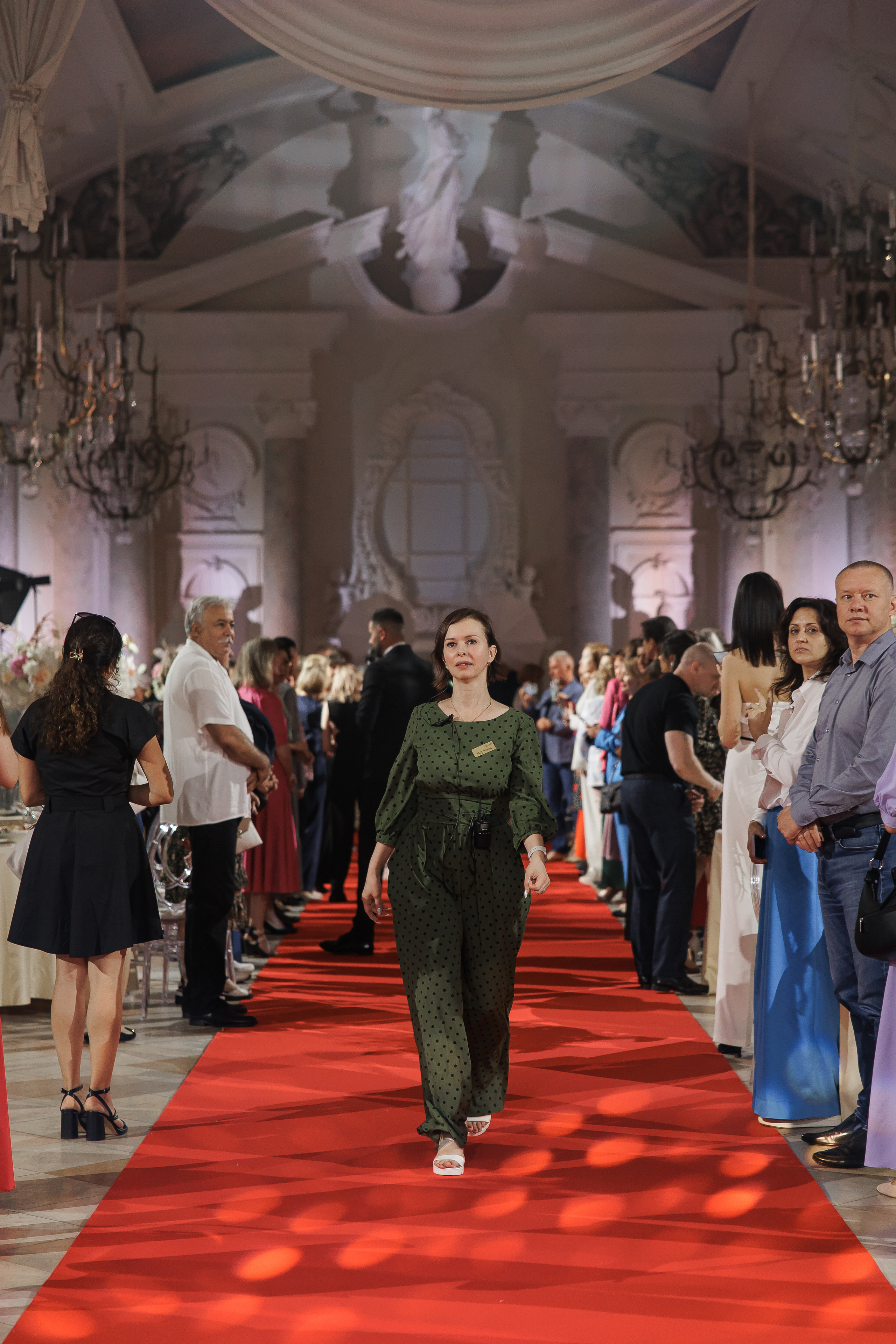 Выпускной в Летнем Дворце