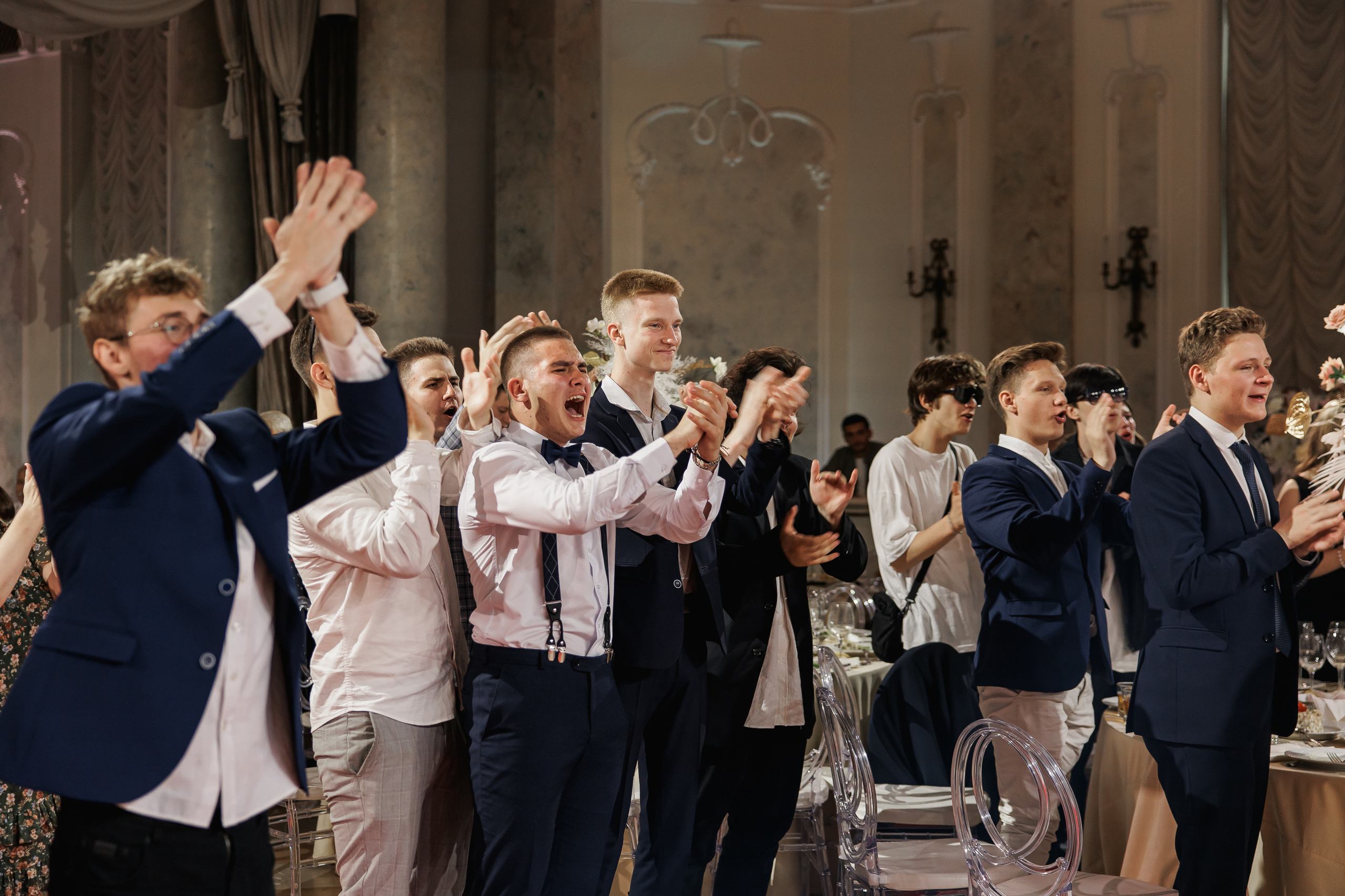 Выпускной в Летнем Дворце