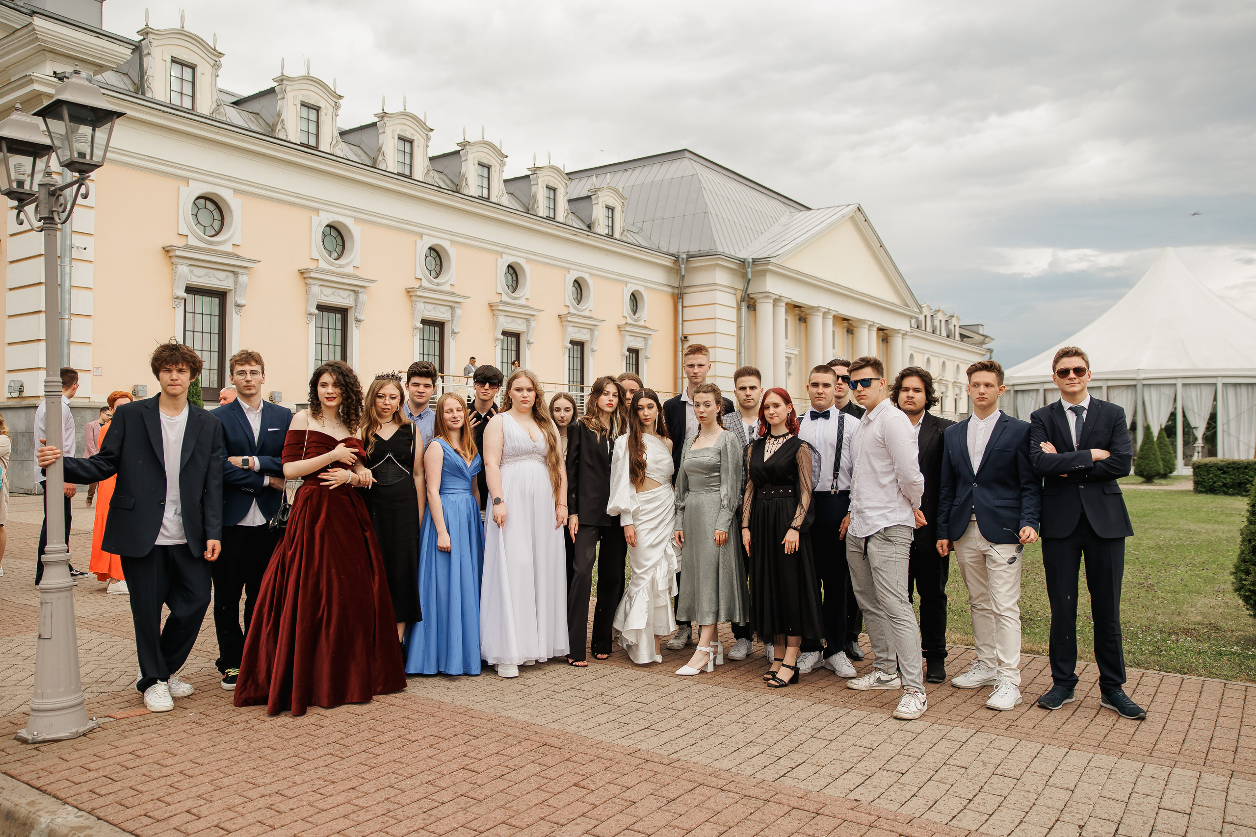 Выпускной в Летнем Дворце