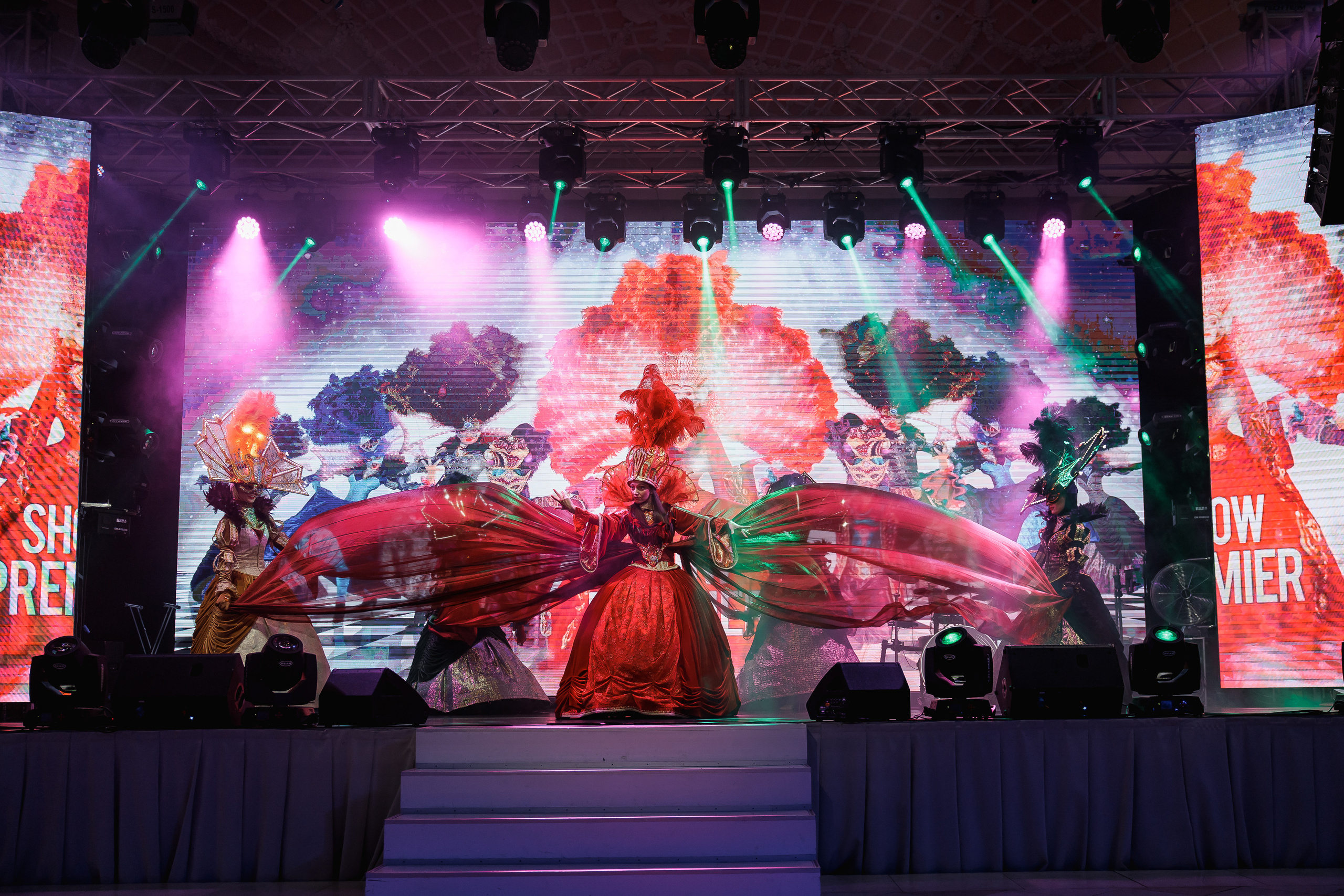 Выпускной в Летнем Дворце