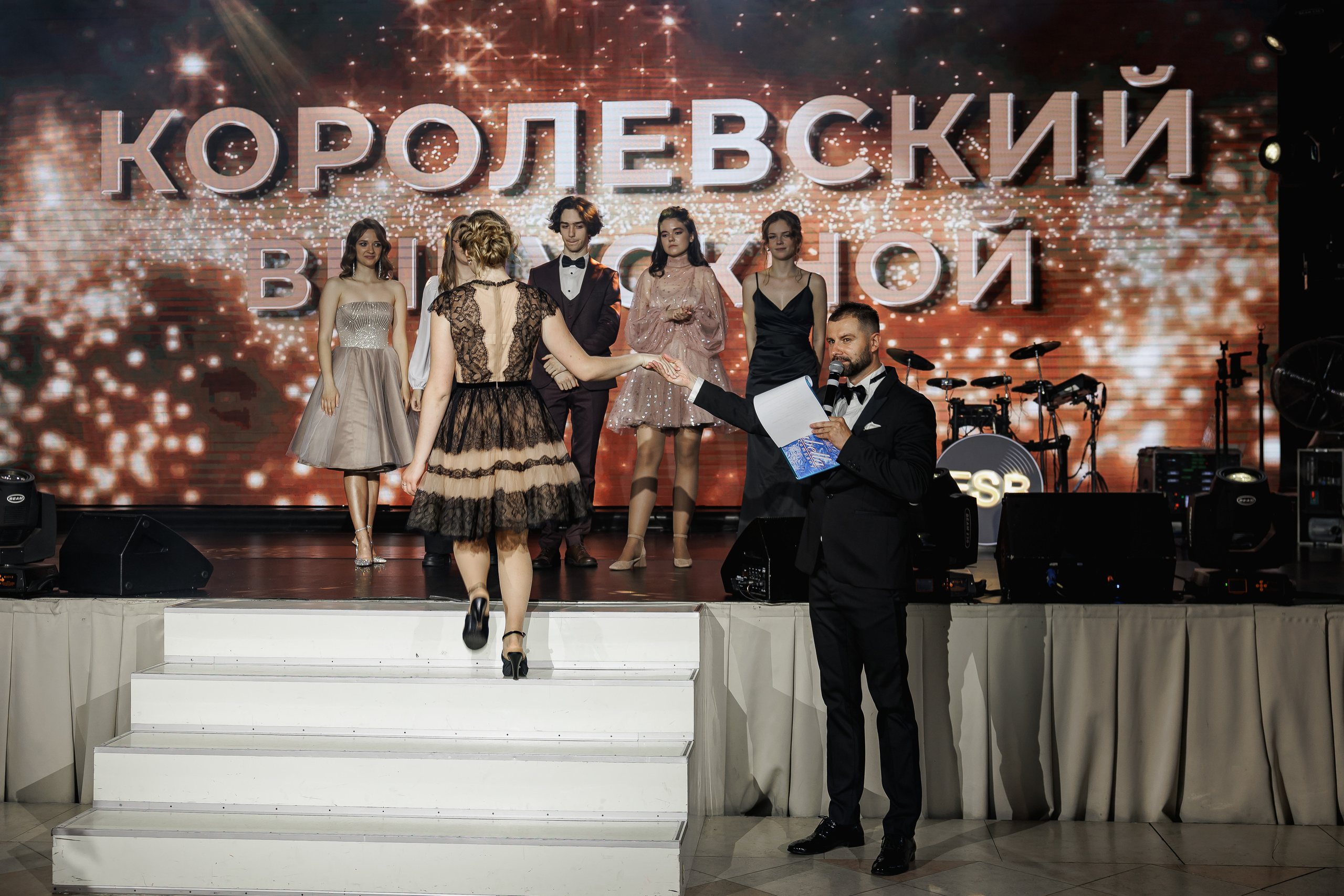 Выпускной в Летнем Дворце