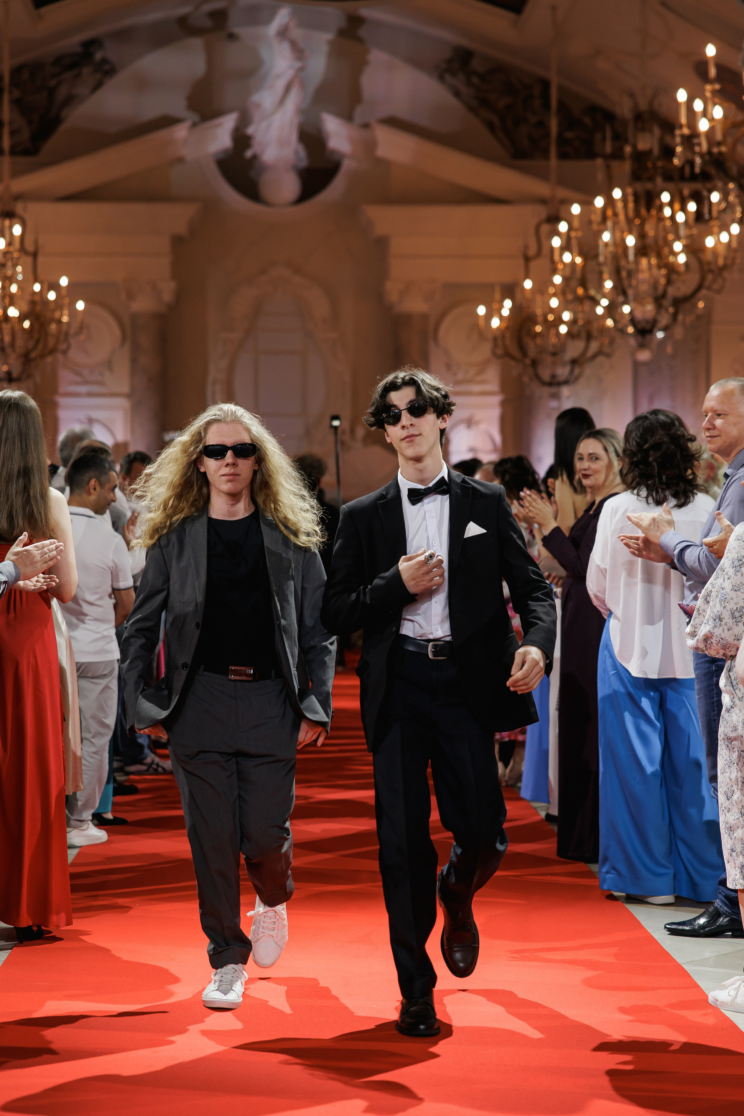 Выпускной в Летнем Дворце