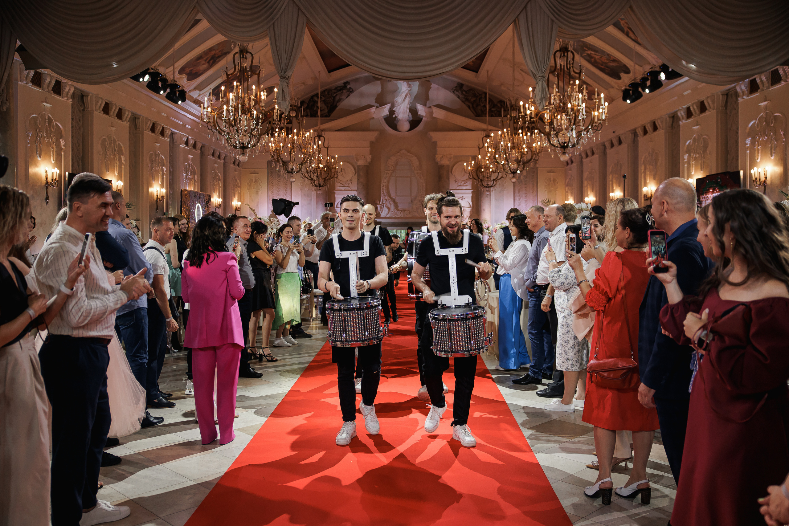 Выпускной в Летнем Дворце