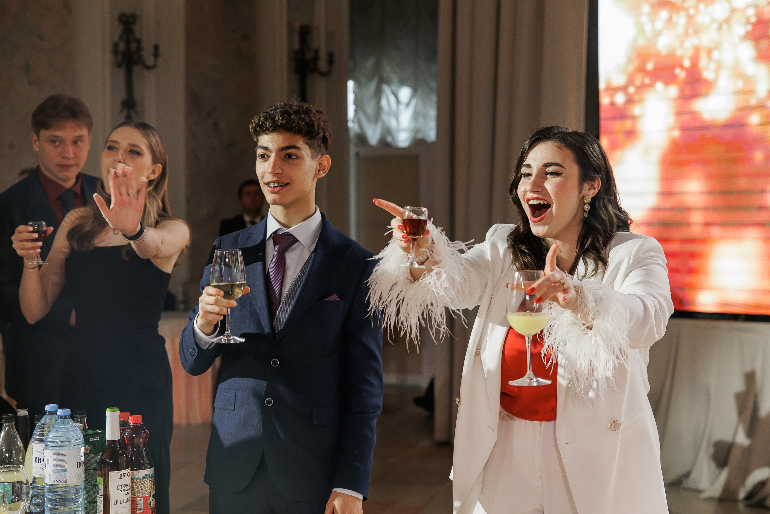 Выпускной в Летнем Дворце