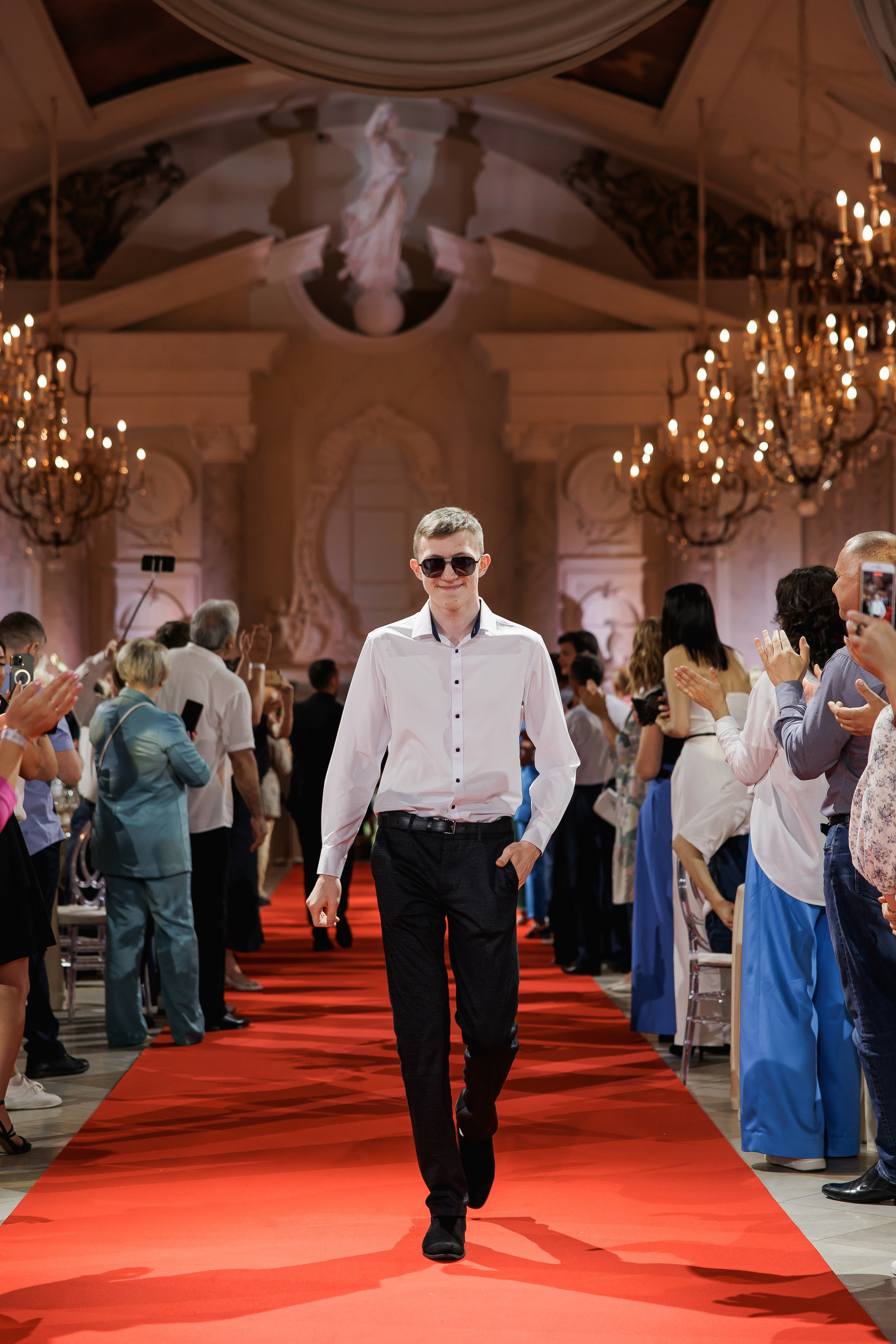 Выпускной в Летнем Дворце