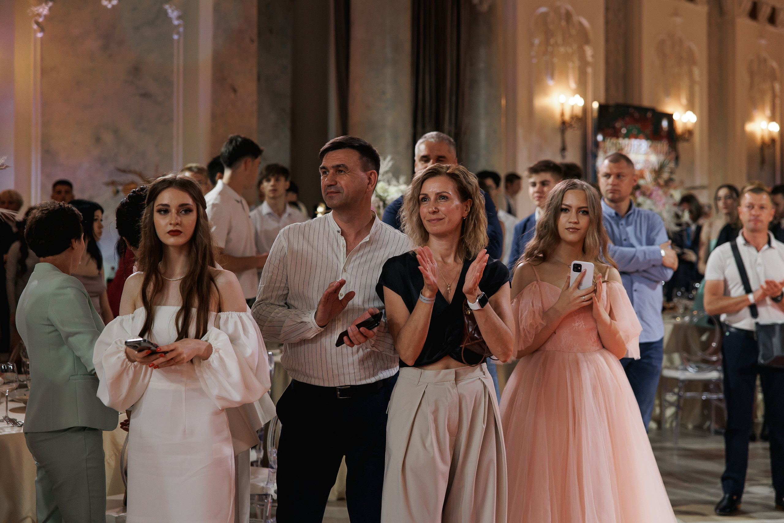 Выпускной в Летнем Дворце