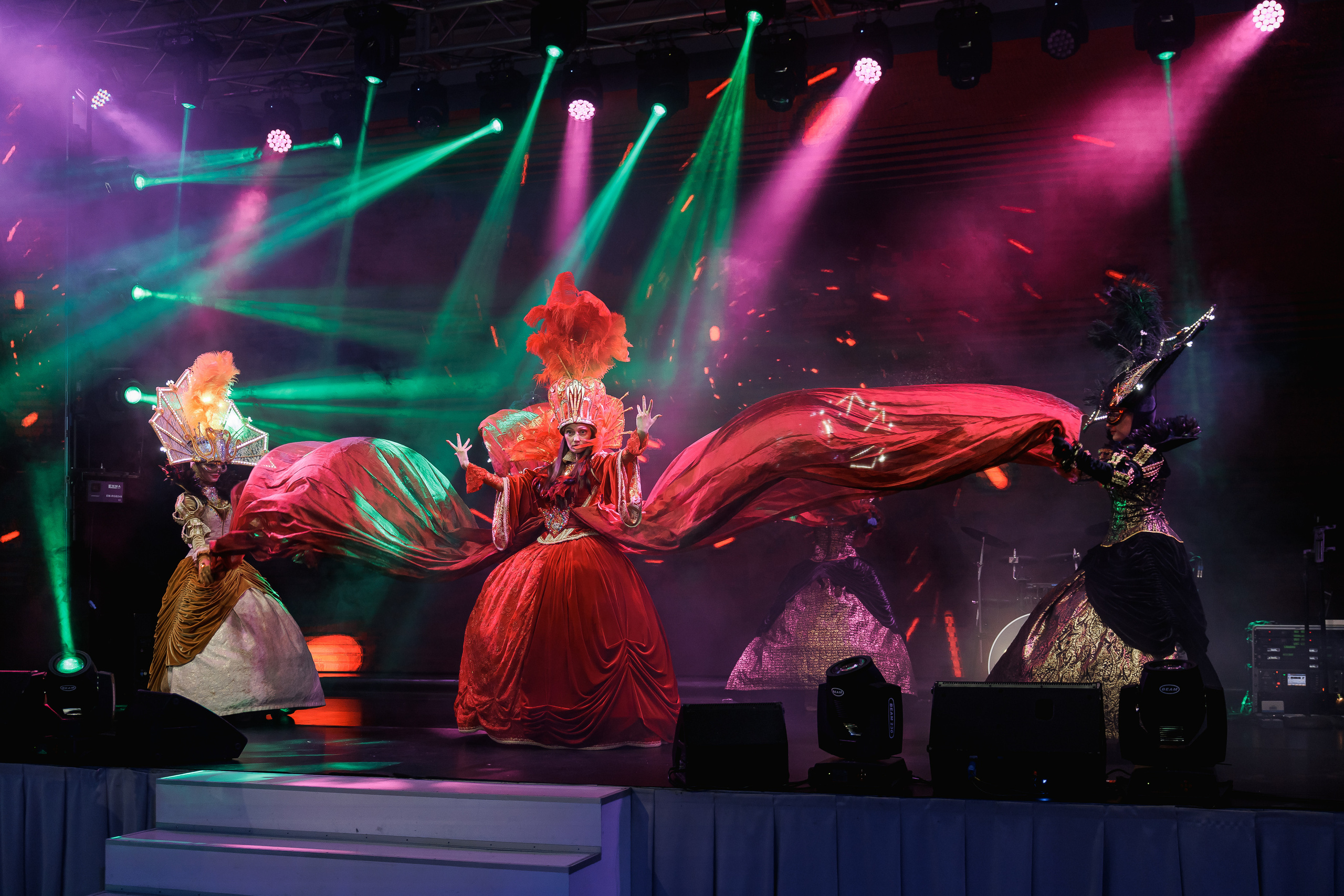 Выпускной в Летнем Дворце