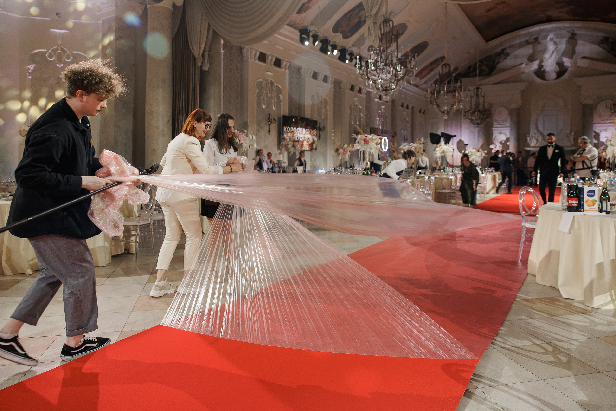 Выпускной в Летнем Дворце