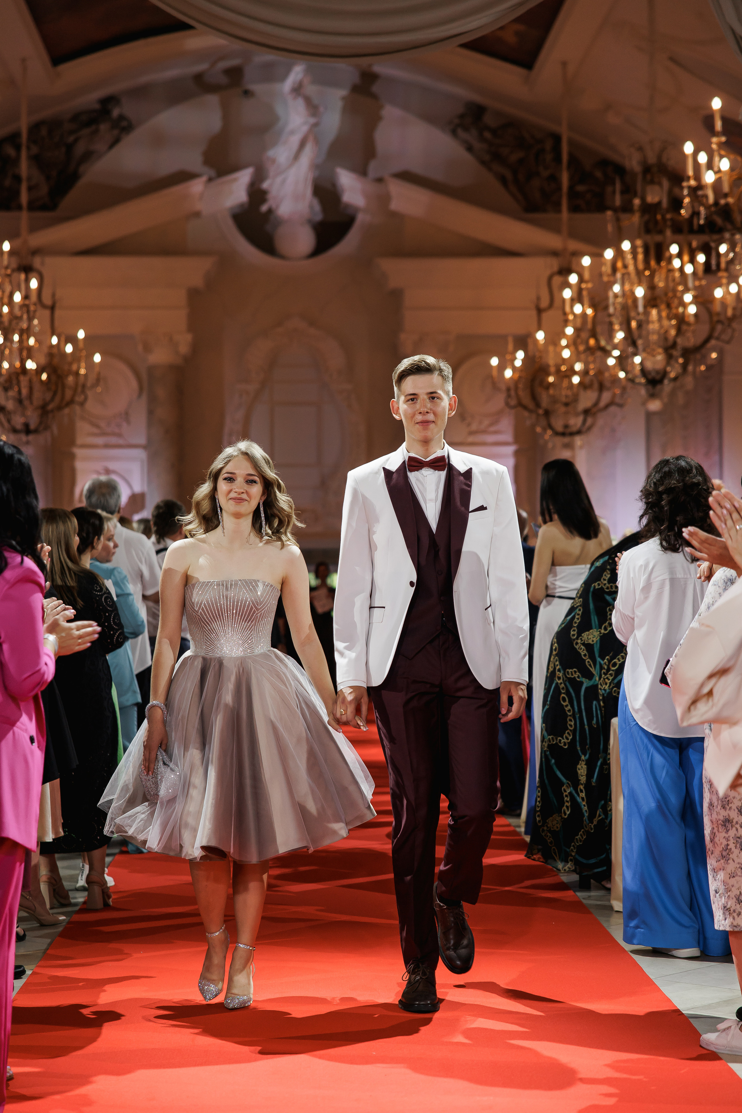 Выпускной в Летнем Дворце