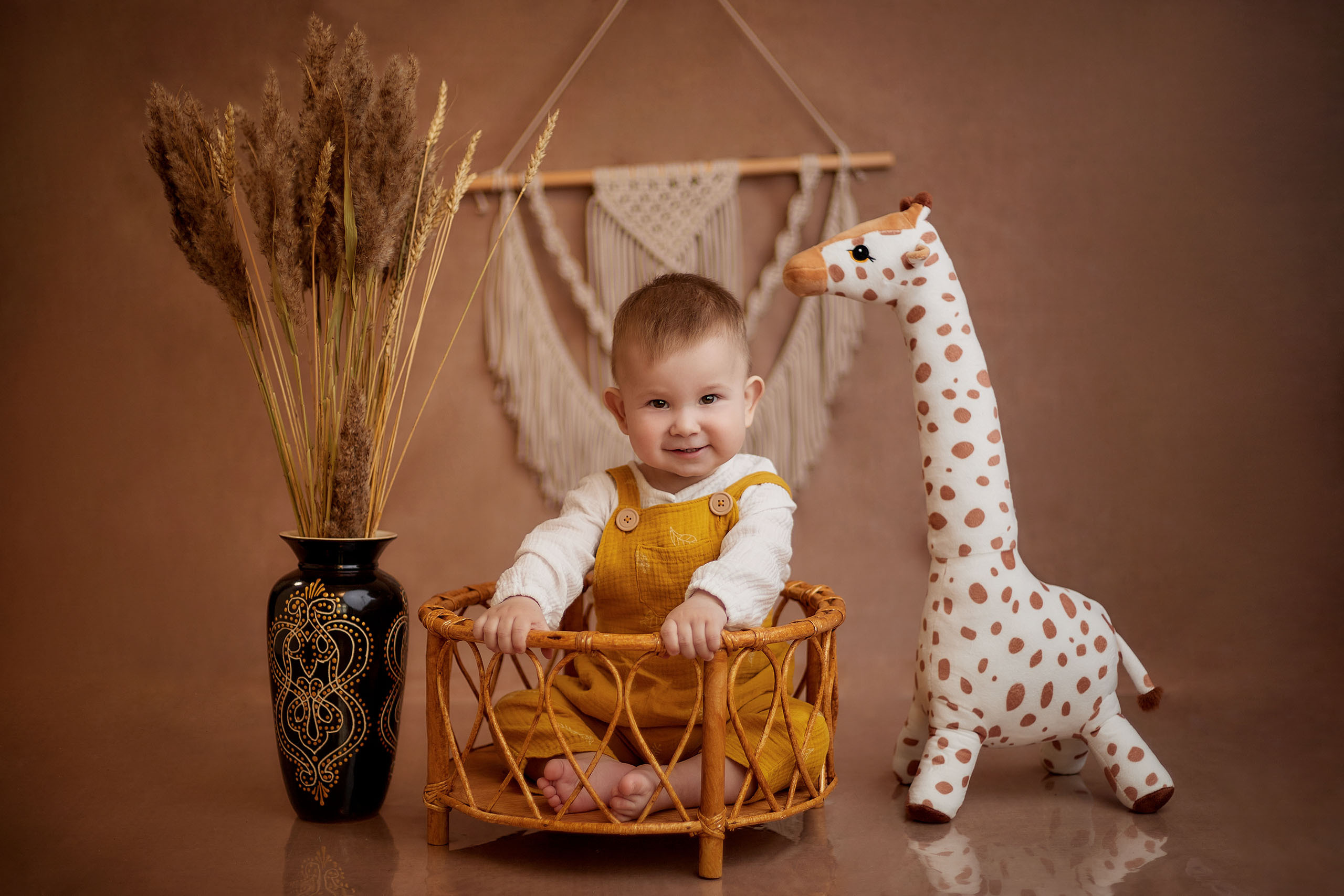 Годовасики. Фотограф новорожденных в Набережных челнах