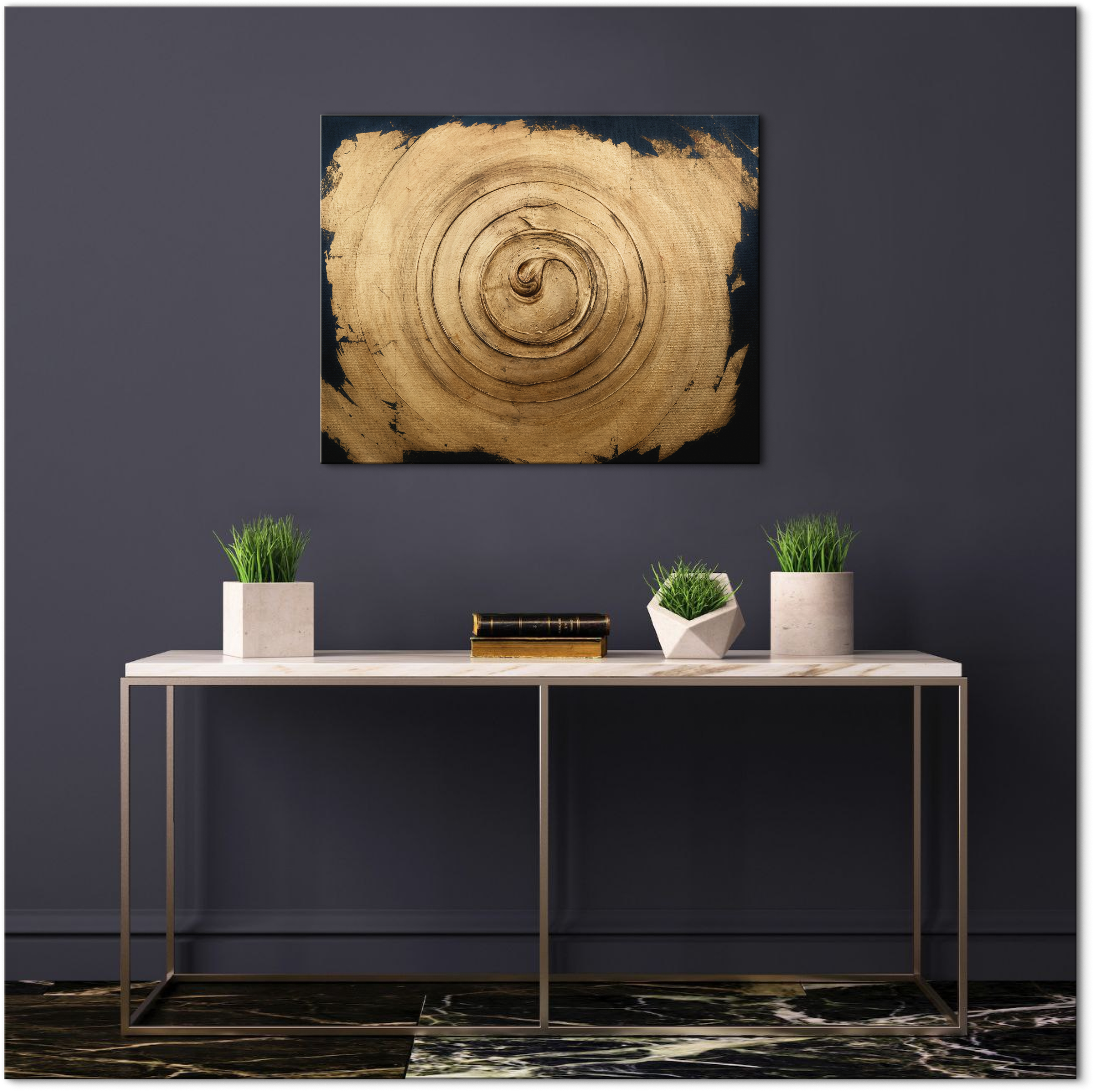 Абстракция. Художник Анастасия Кисткина, Петербург