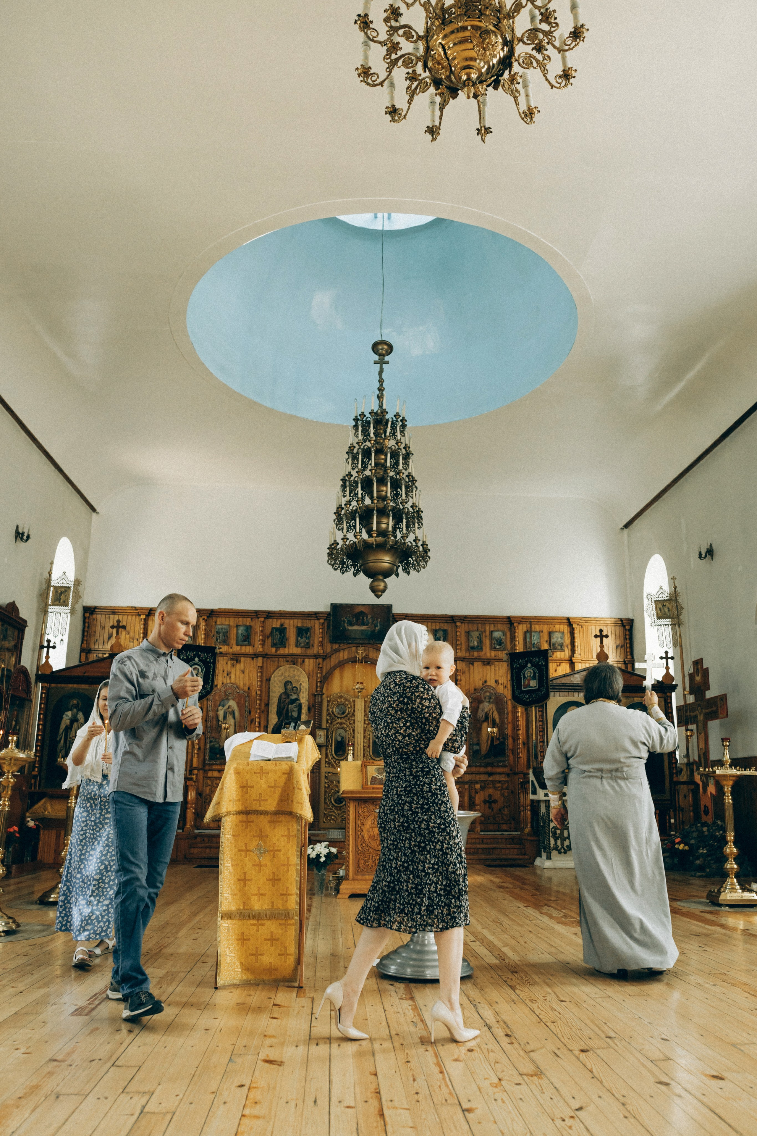Крещение Александра. Семейный фотограф и детский фотограф в Волгограде Алеся Бутакова — дет