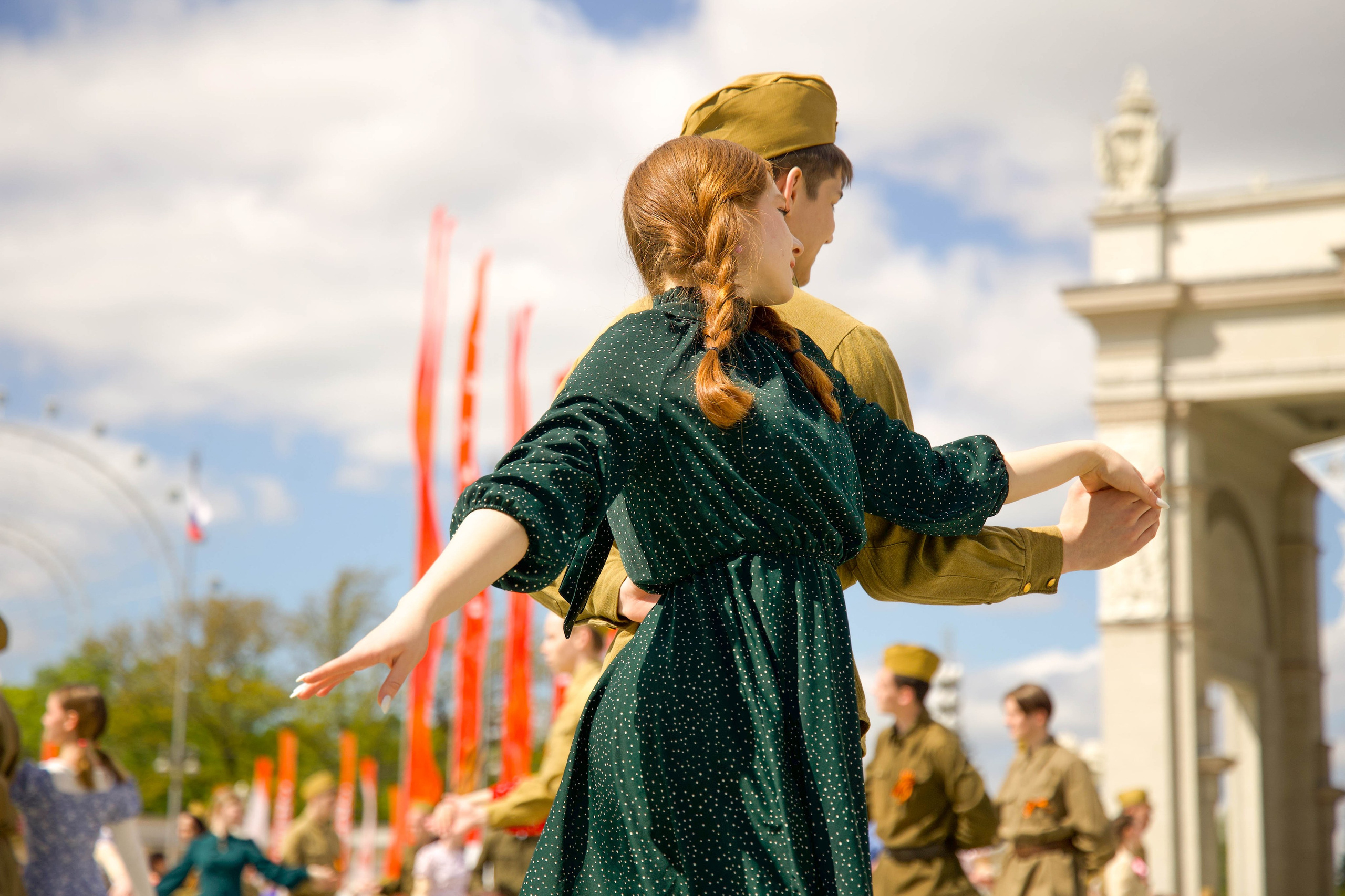 Вальс Победы. Елизавета Ковалевская — ваш профессиональный фотограф