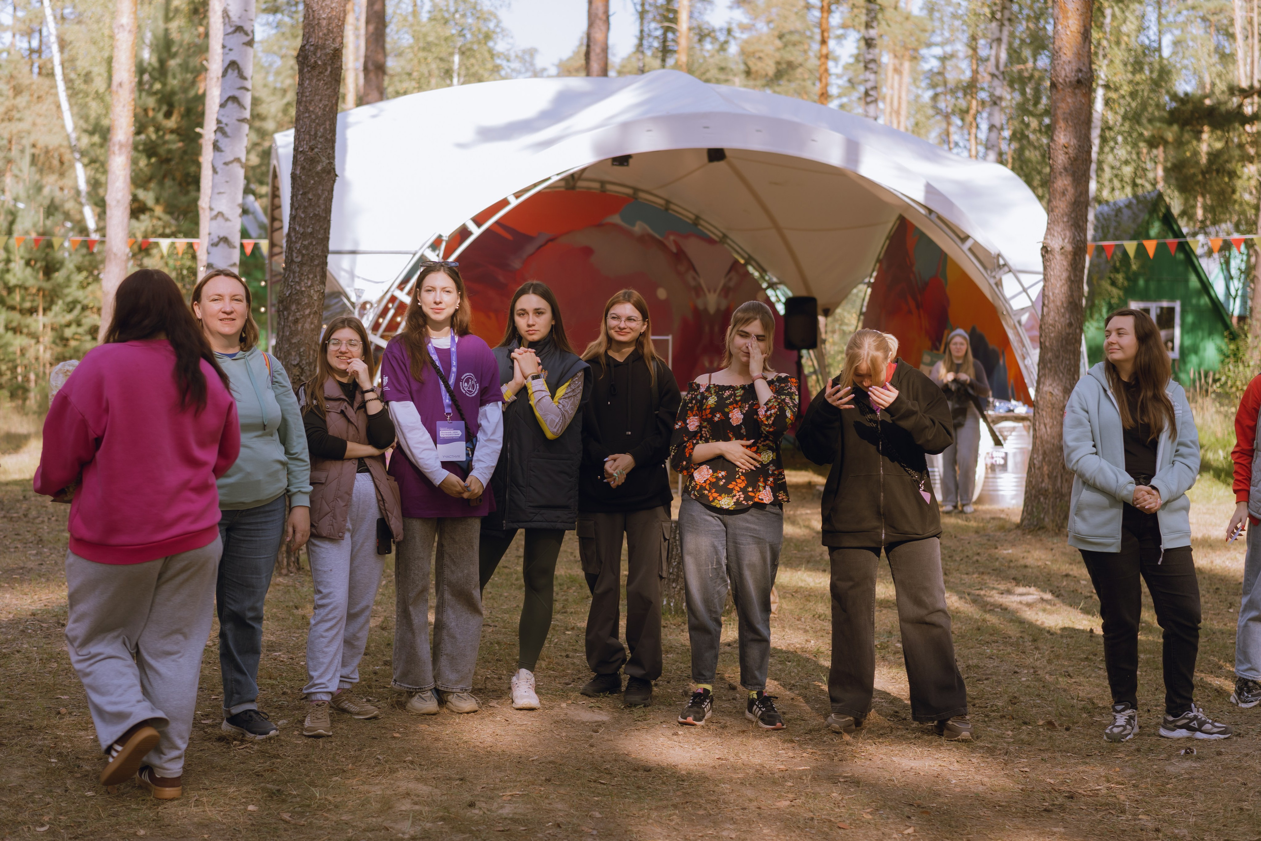Окружной туристский слёт «Больше, чем путешествие» 2025. Фотограф Надежда Погребняк | Рязань | Москва
