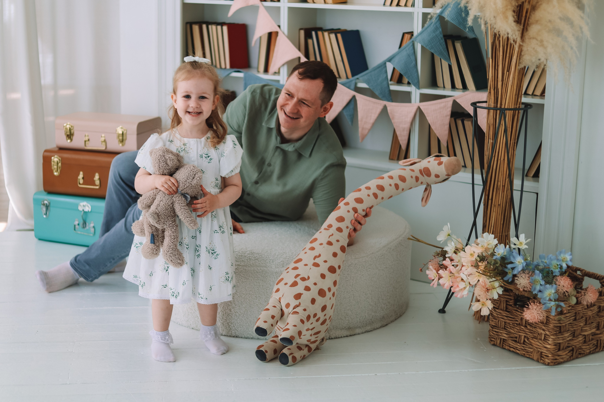 Ekaterina & Pavel & Ulyana. Фотограф Елизавета Колесникова