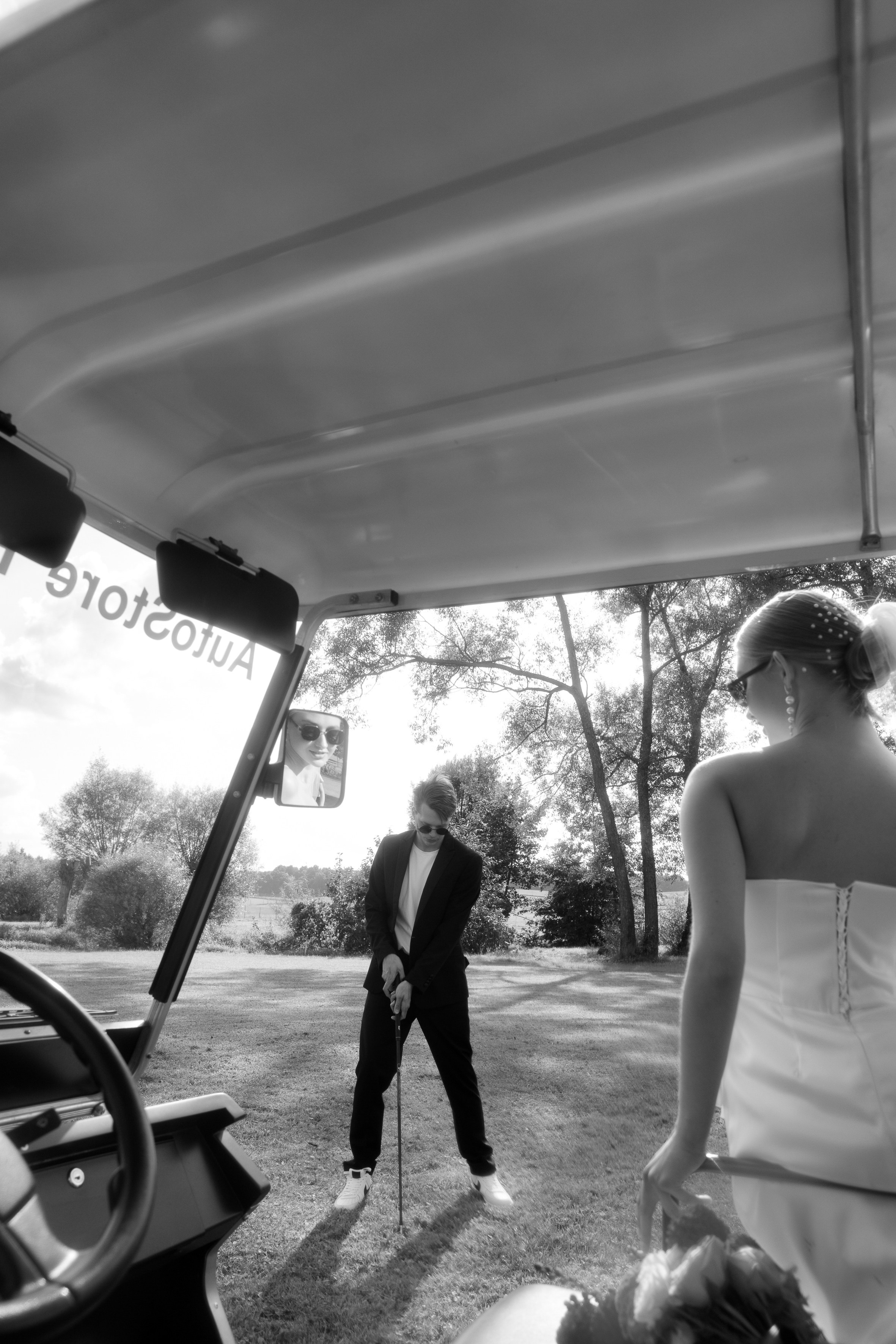 Свадьба на гольф-поле. Свадебный фотограф Татьяна Аберле свадебный видеограф Роман Аберле Калининград