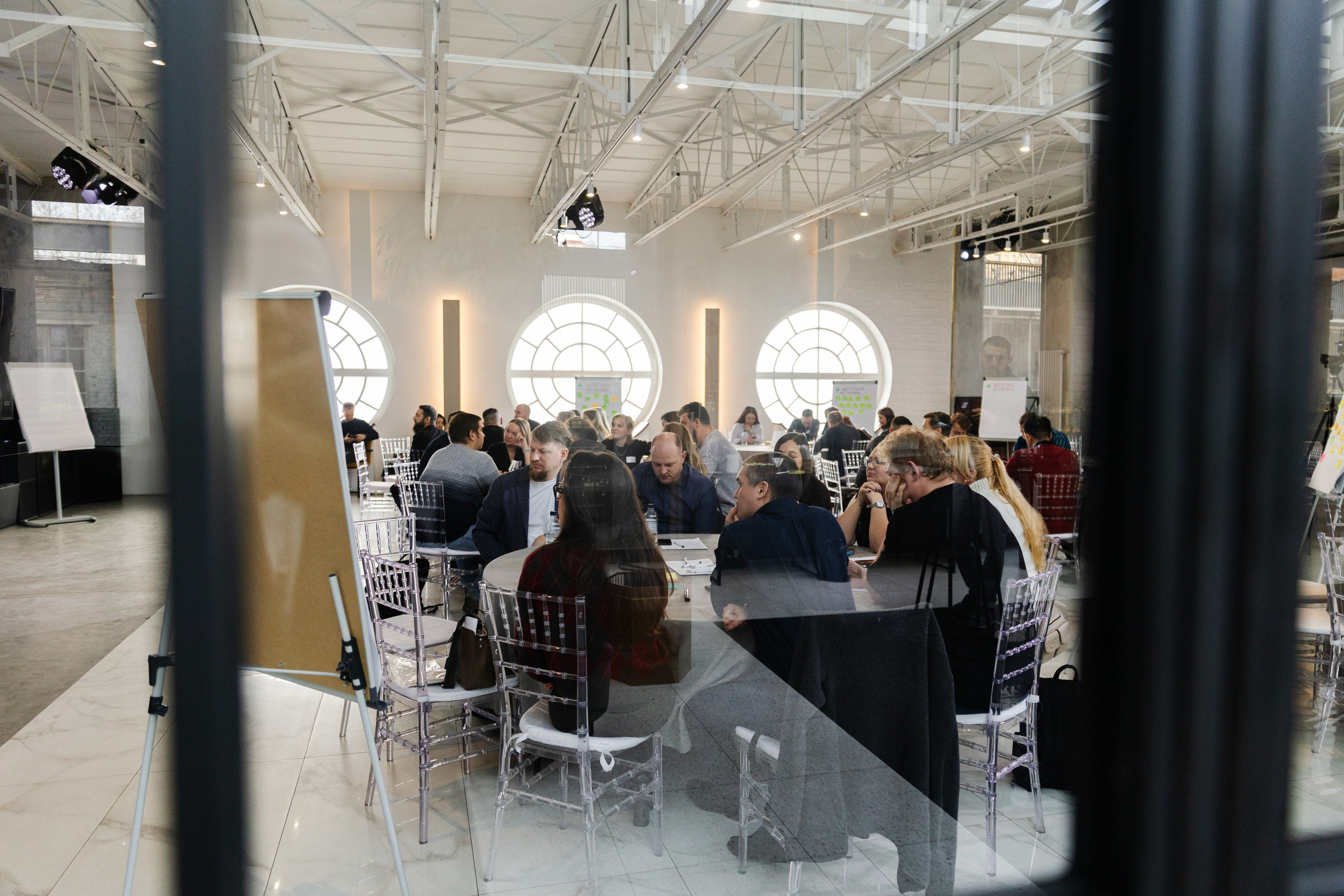 Тренинг-обучение для сотрудников банка. Репортажная фотосъёмка мероприятий и бизнес-конференций в Москве — Татьяна Фомичёва