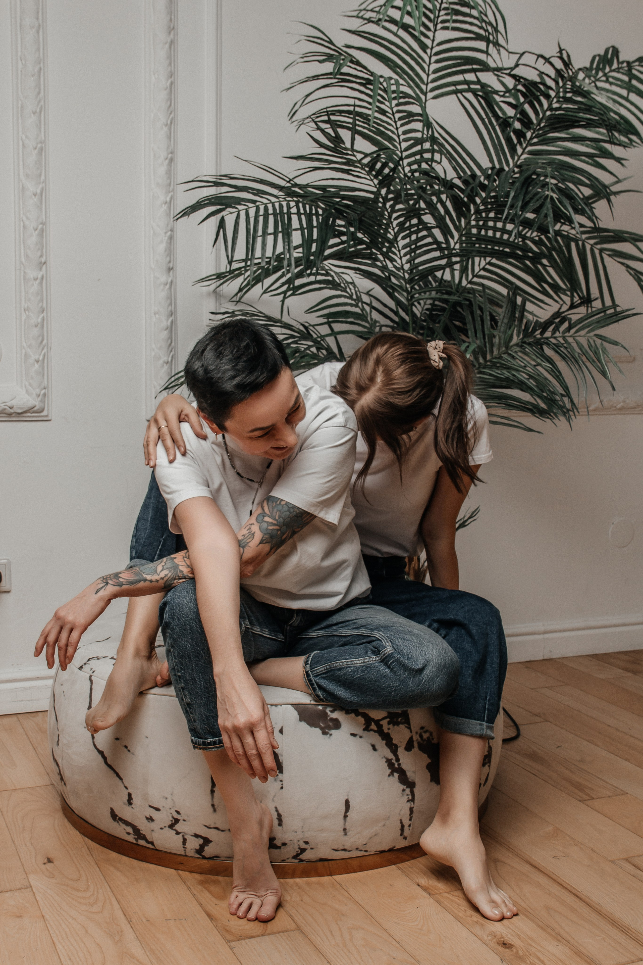 Новогодняя история для подруг ❤️. Женский портрет и немного больше в Санкт-Петербурге