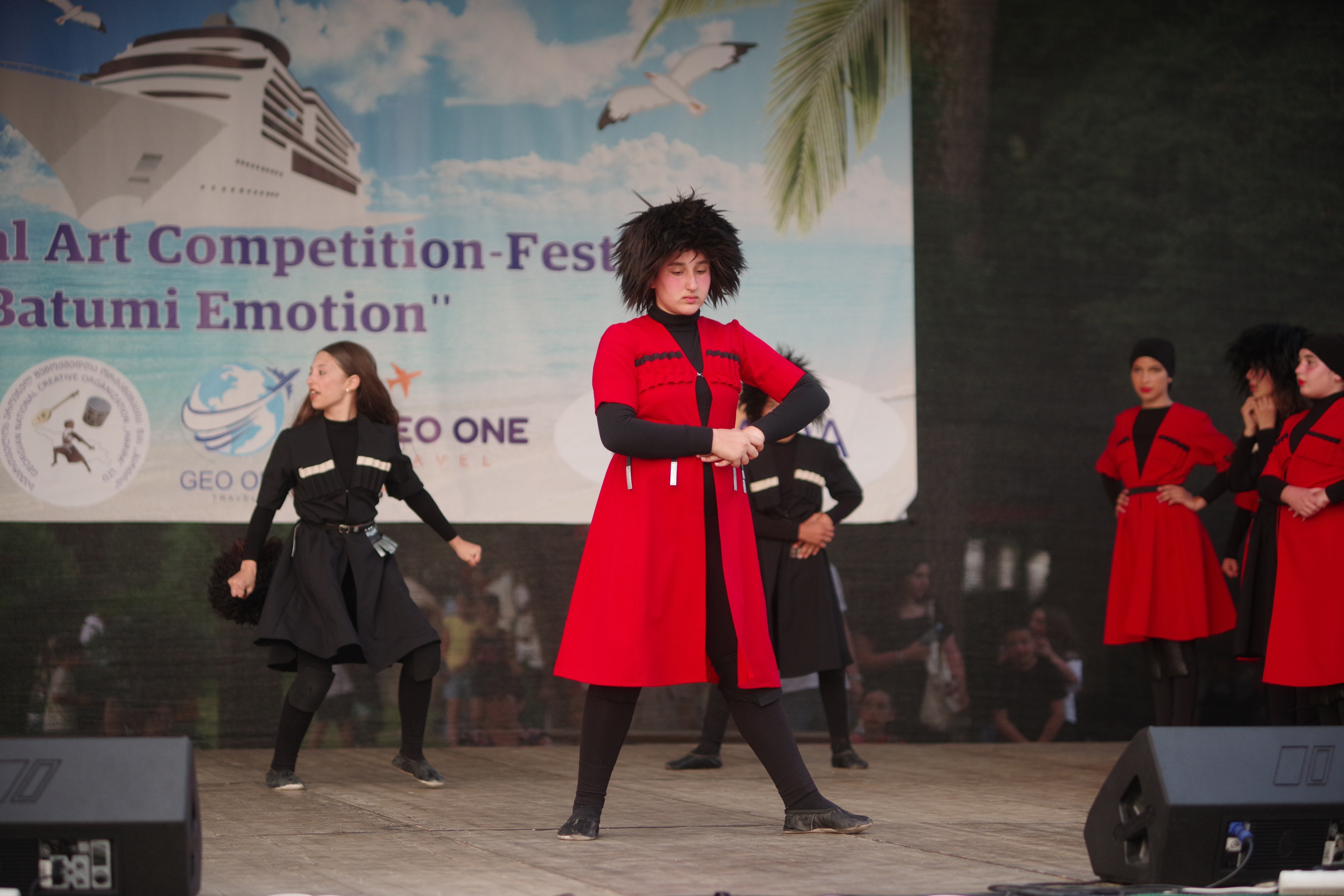 Батуми с ლილე. Портретный фотограф Денис Милютин