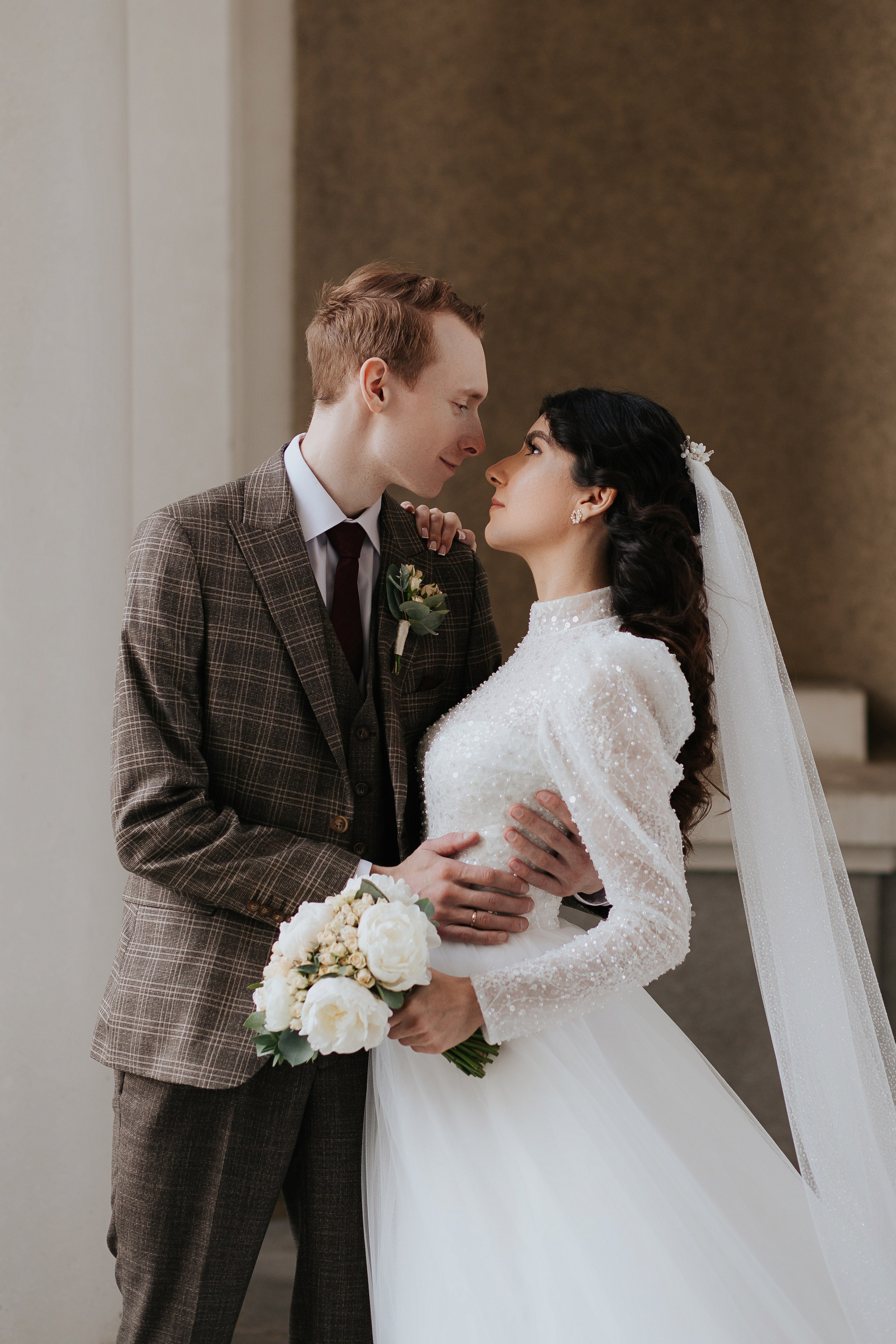 Виталий + Альбина. Свадебный и портретный фотограф в Воронеже Вика Лихачева