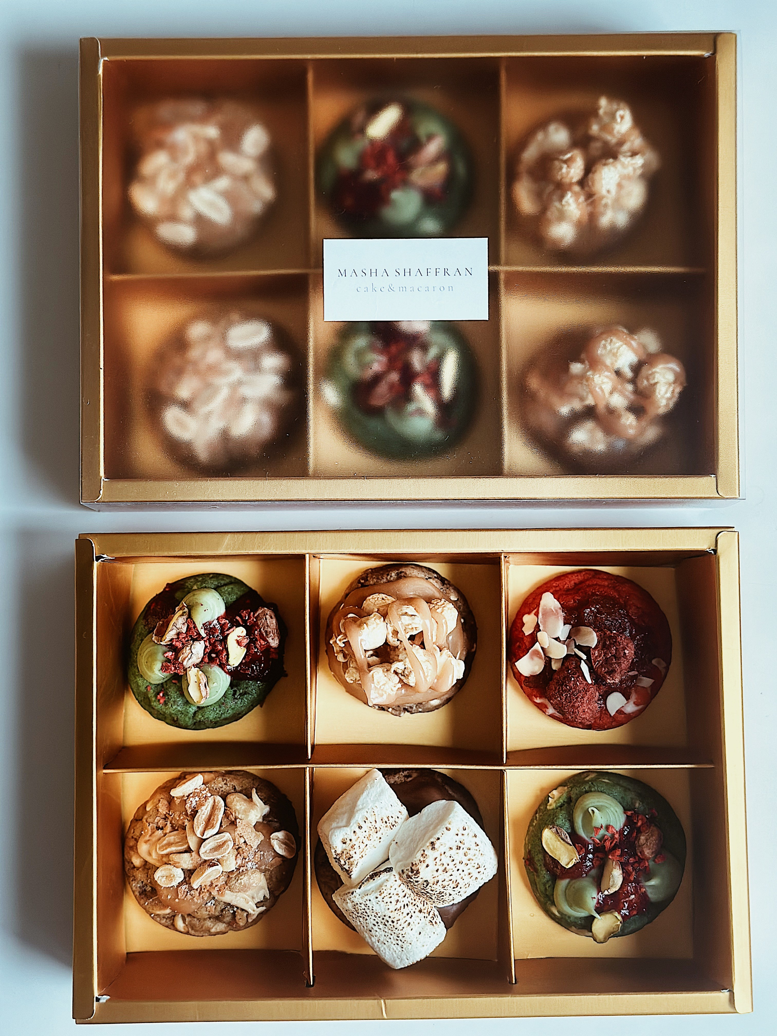 Кукисы. Арт-кондитер в Москве Маша Шафран