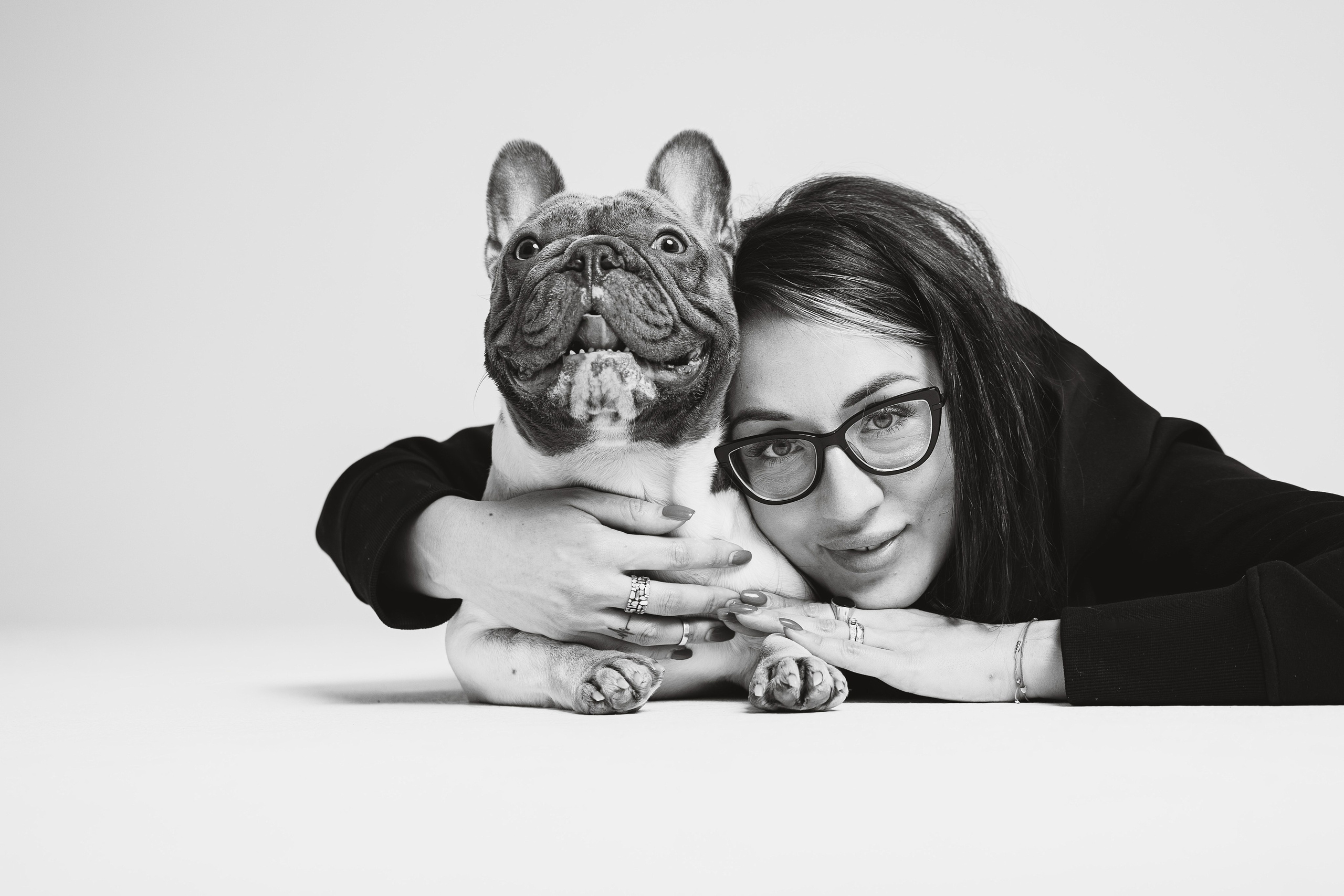 Екатерина, Виталий и Ричи