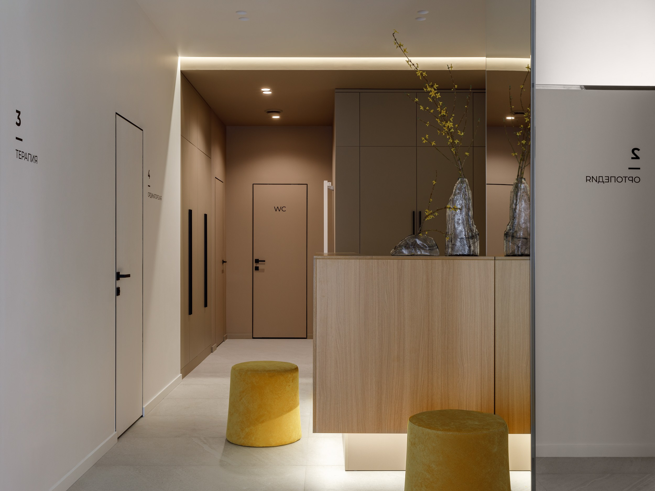 WANT MORE: СТОМАТОЛОГИЯ МОНБЛАН. Интерьерный фотограф Дима Птицын и стилист Дарья Копылова