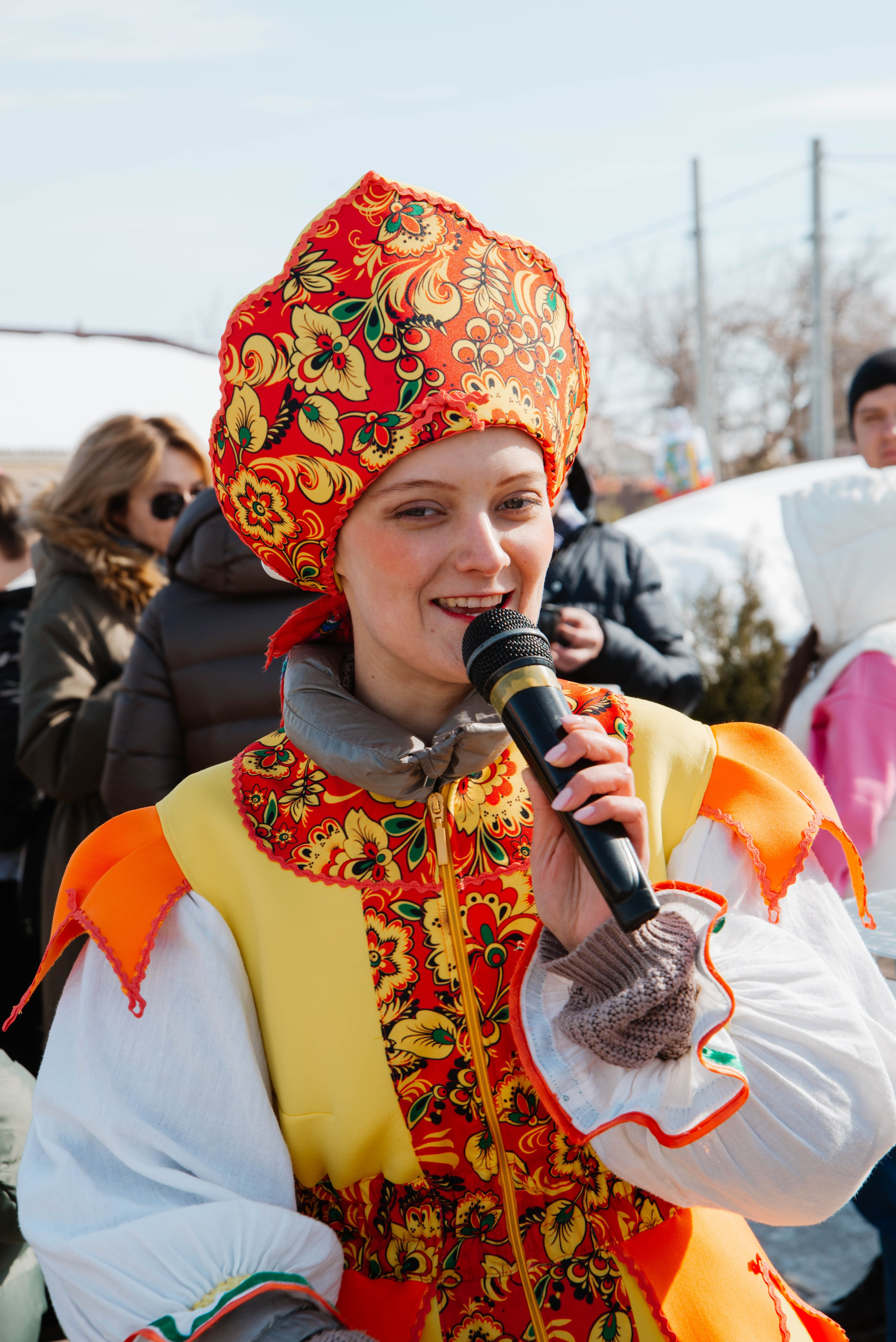 Масленица. Ксения Glossa. Портретный и репортажный фотограф в Самаре