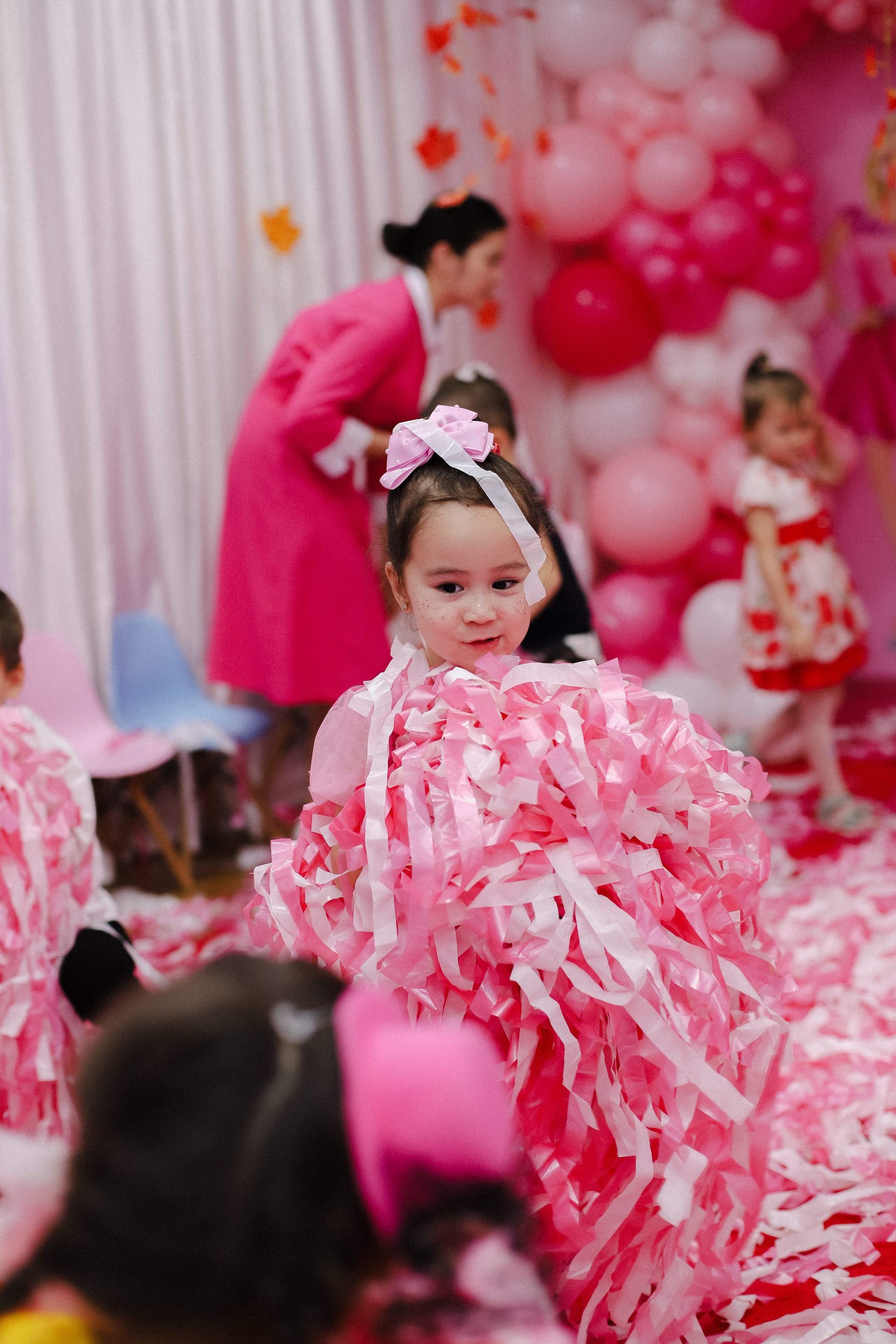 День рождение Сафии. Фотограф в Алматы и Москве Даша Пушкина