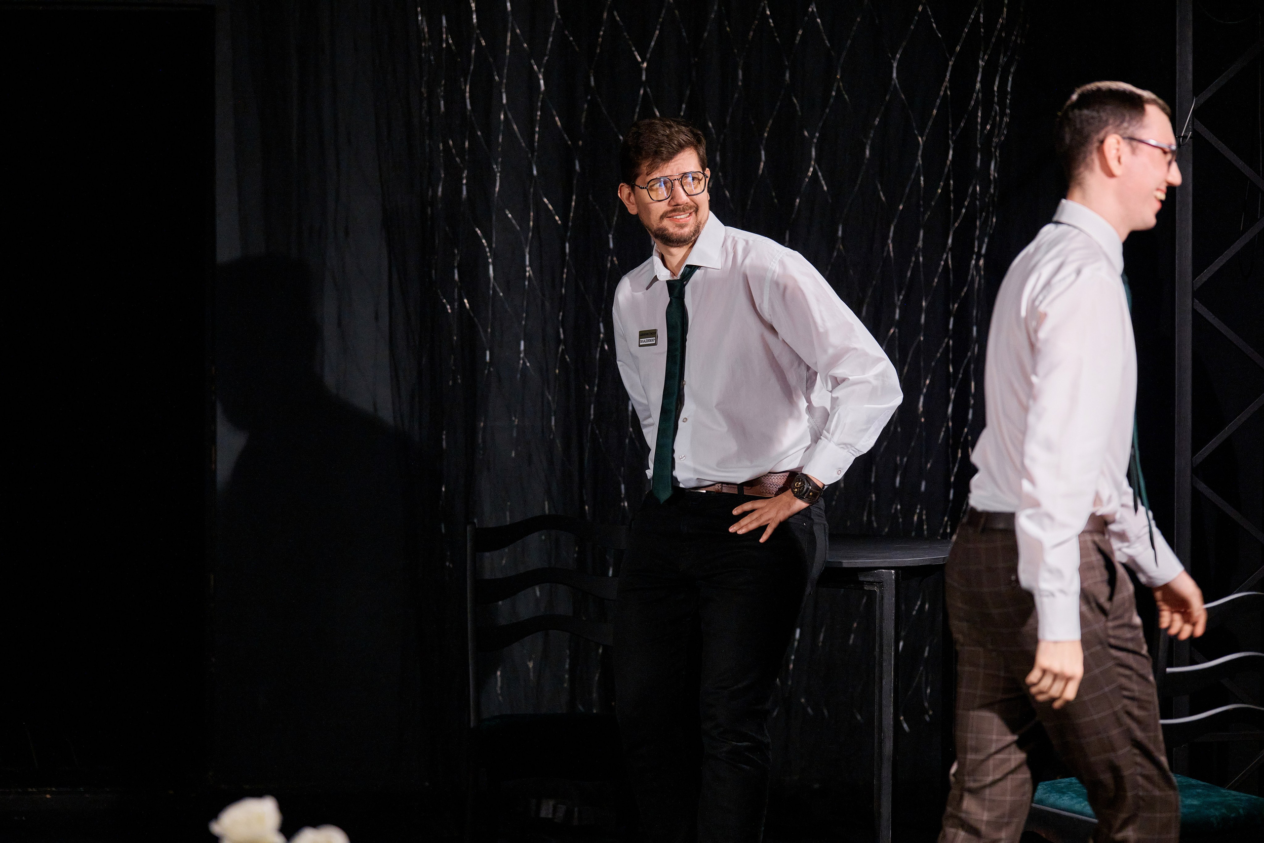 Спектакль «Пансионат». Фотограф Таганрог Анна Трайжон