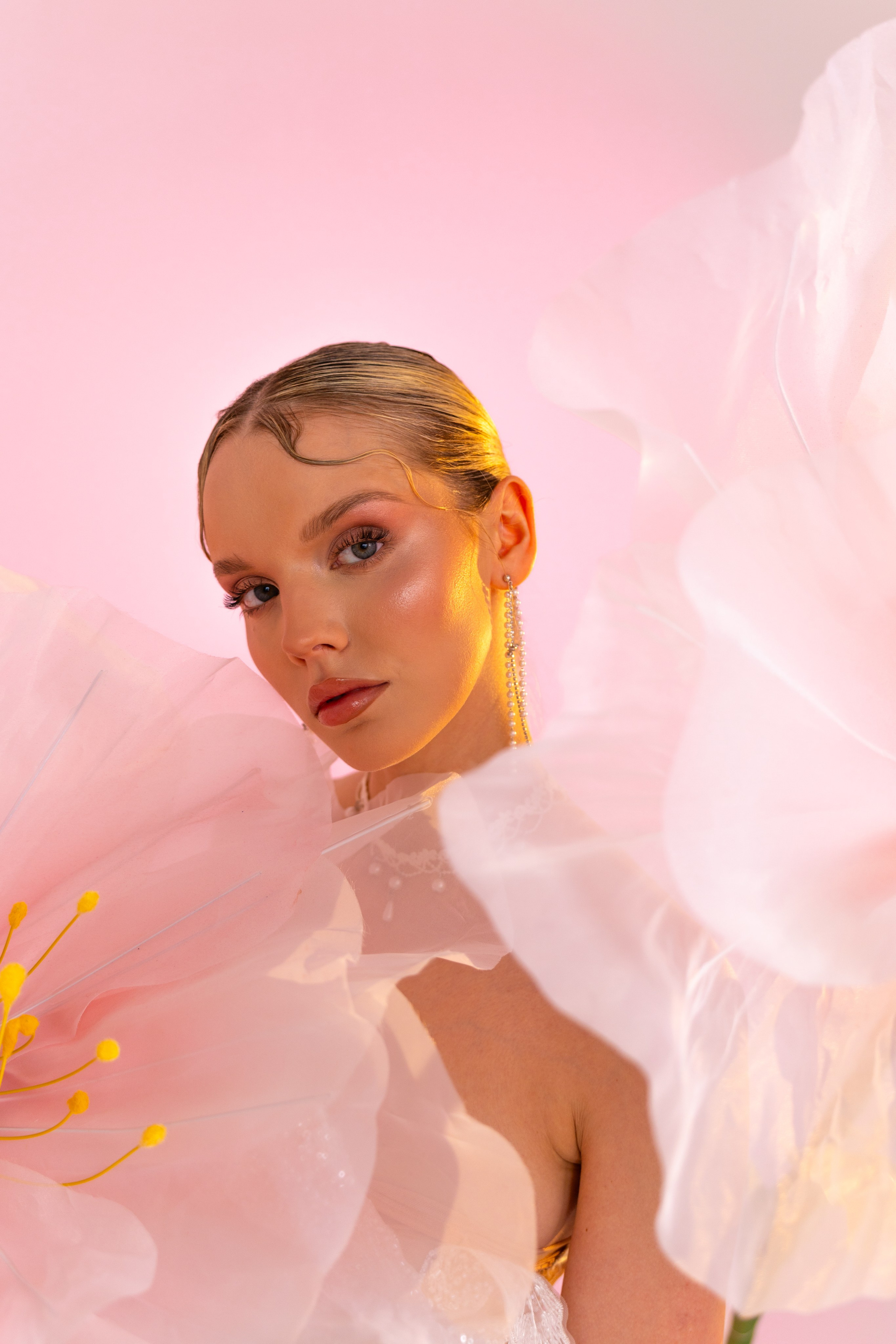 Цветочная фея. Фотограф в Москве Зябченко Екатерина. Съемки беременности, love story, семейный, портреты в студии и на улице