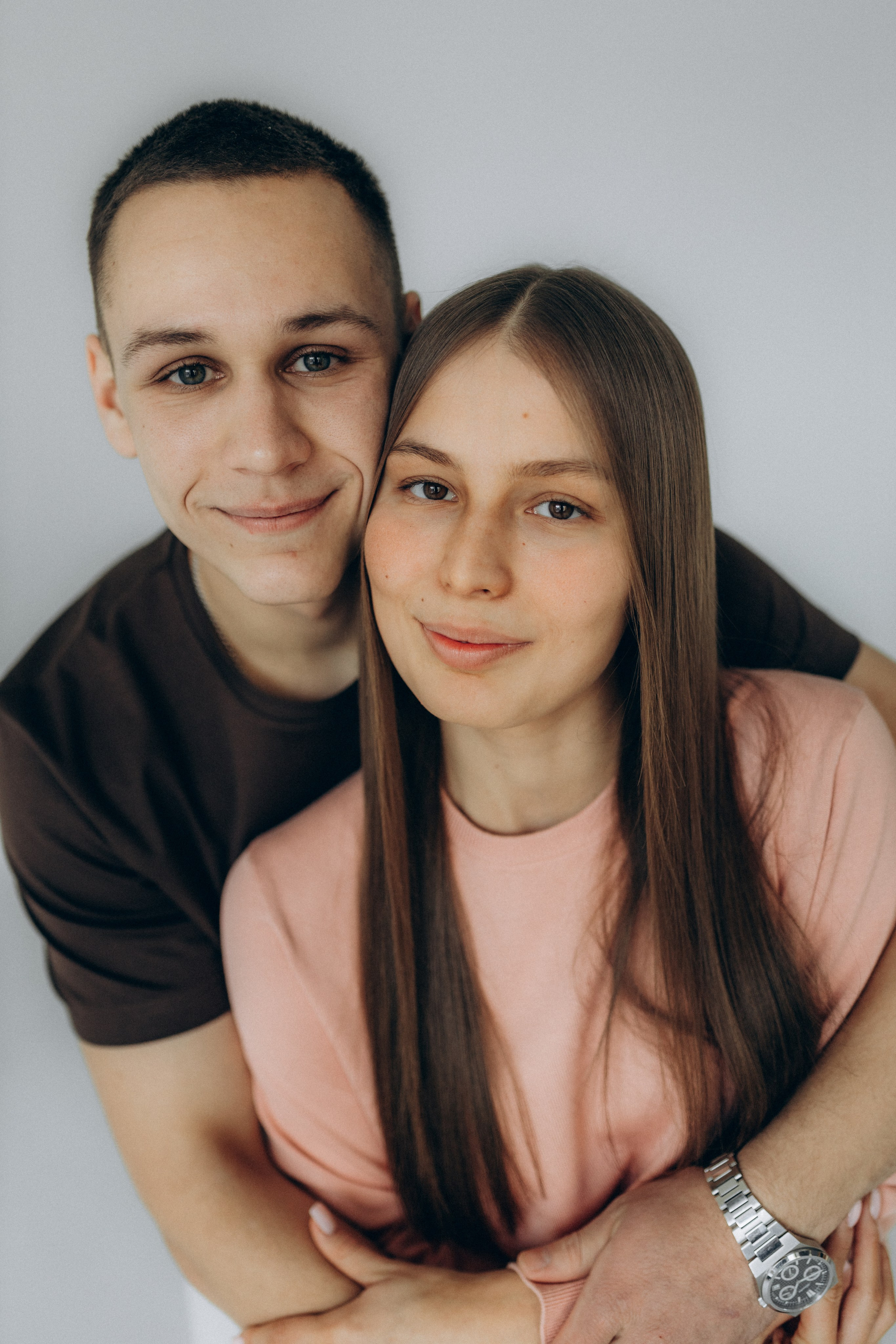 Семейная съёмка на циклораме. Фотограф НОГИНСК, Москва, Анастасия Белая