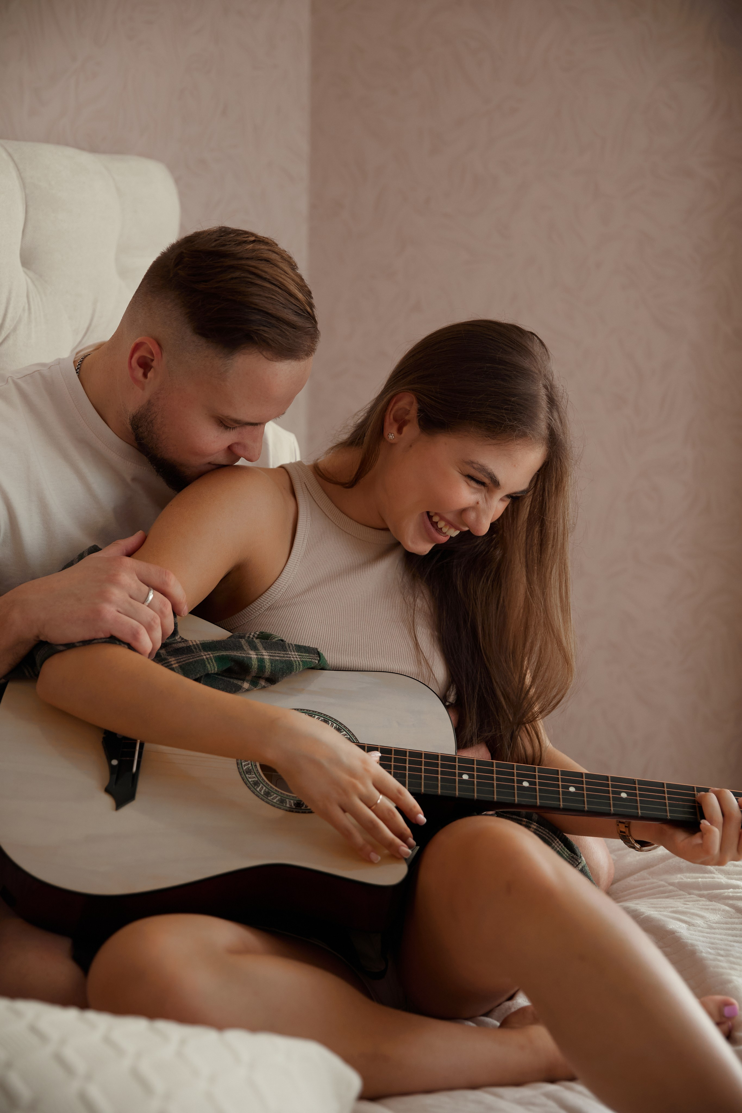 Дмитрий и Алина. Фотограф женского портрета, беременности и материнства Харькова Елена