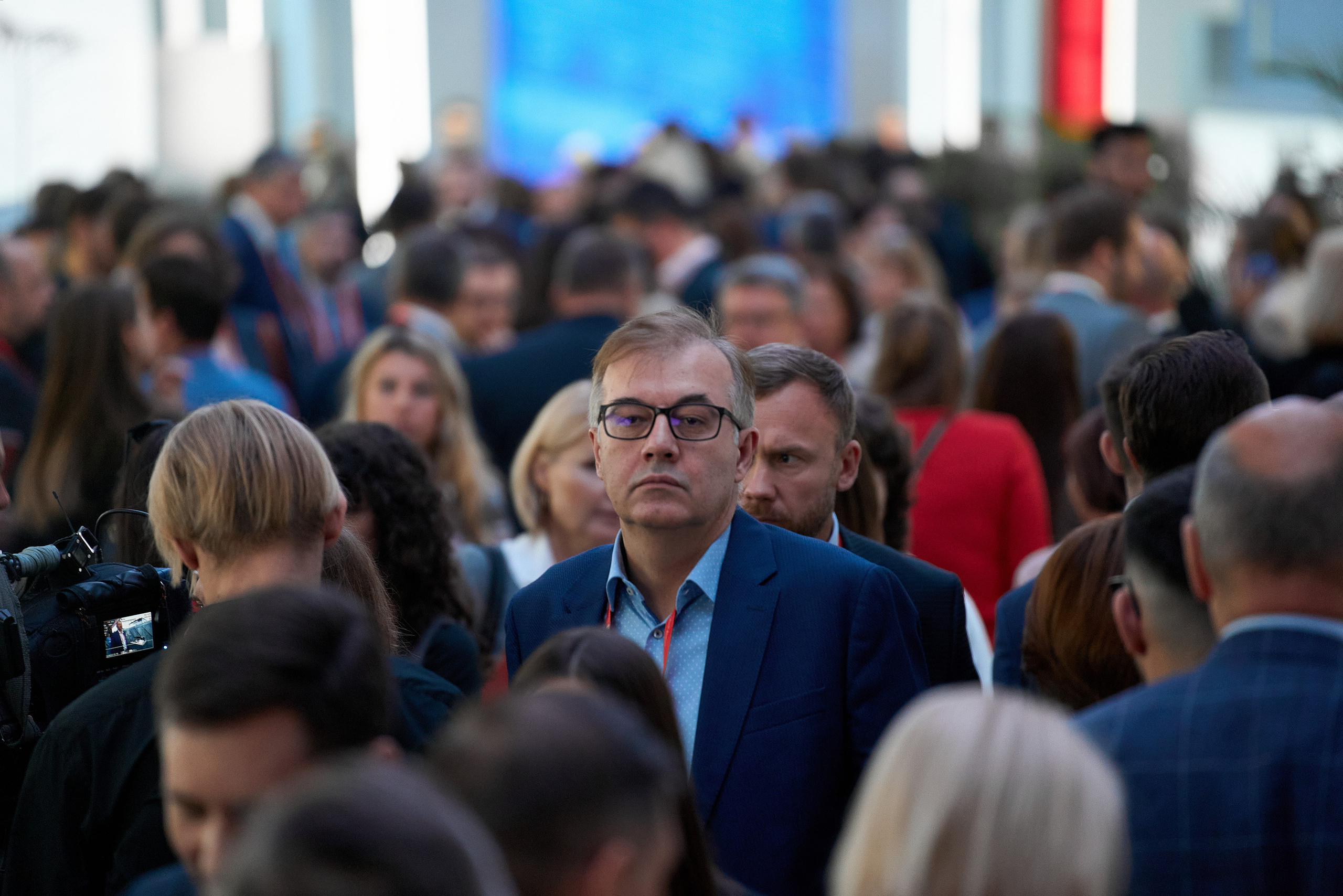 MOSCOW FINANCIAL FORUM. Reportage event photographer in Moscow Alexander Gladkiy