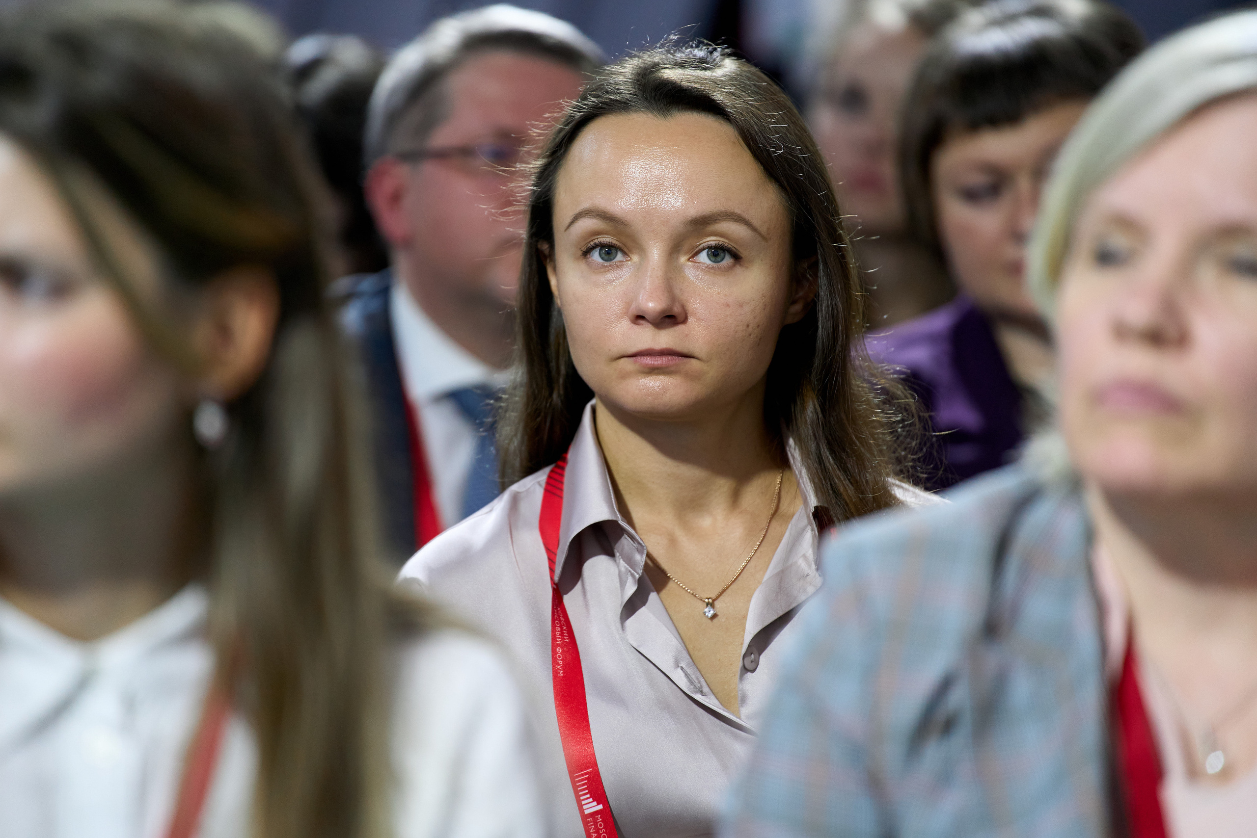 MOSCOW FINANCIAL FORUM. Reportage event photographer in Moscow Alexander Gladkiy
