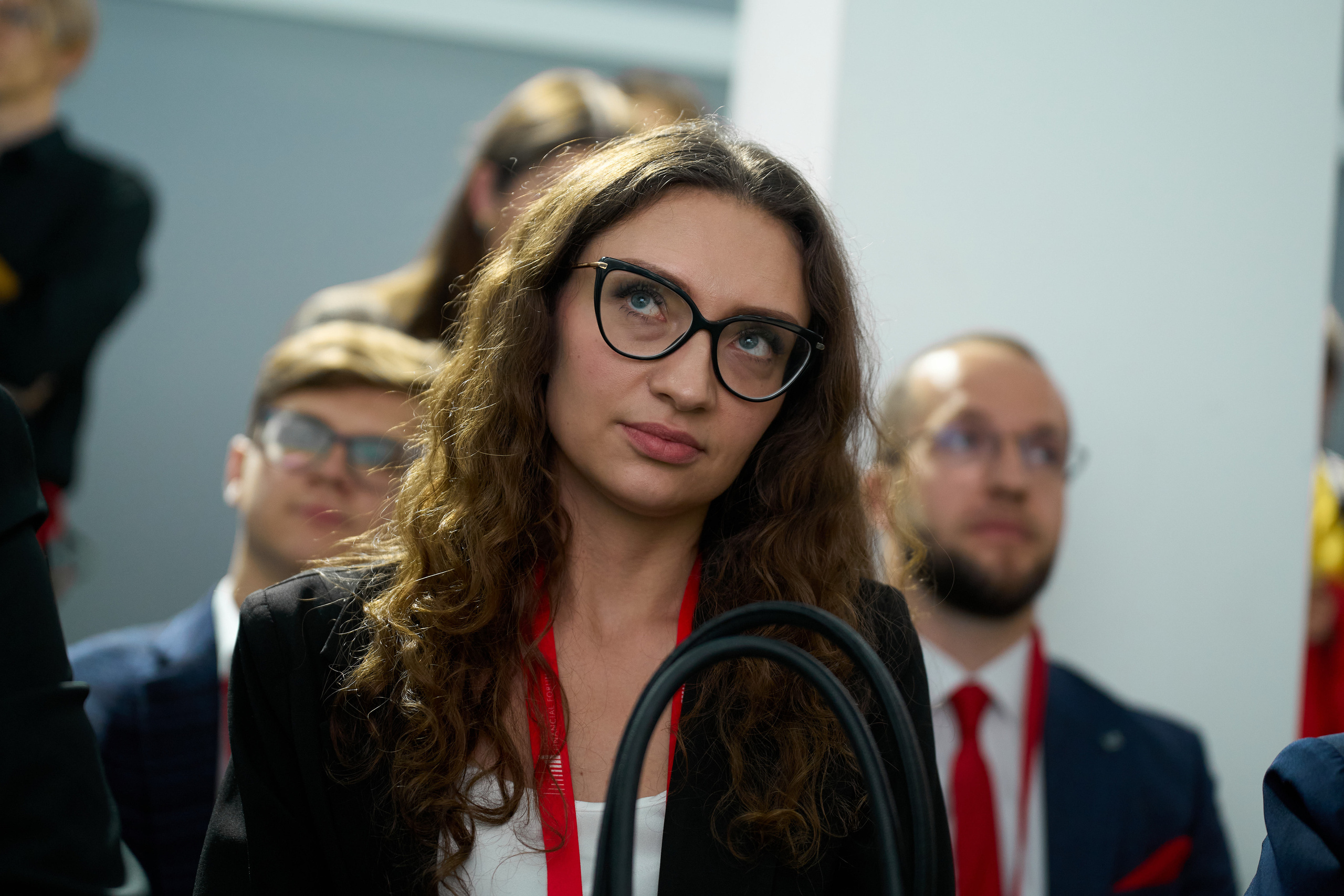 MOSCOW FINANCIAL FORUM. Reportage event photographer in Moscow Alexander Gladkiy