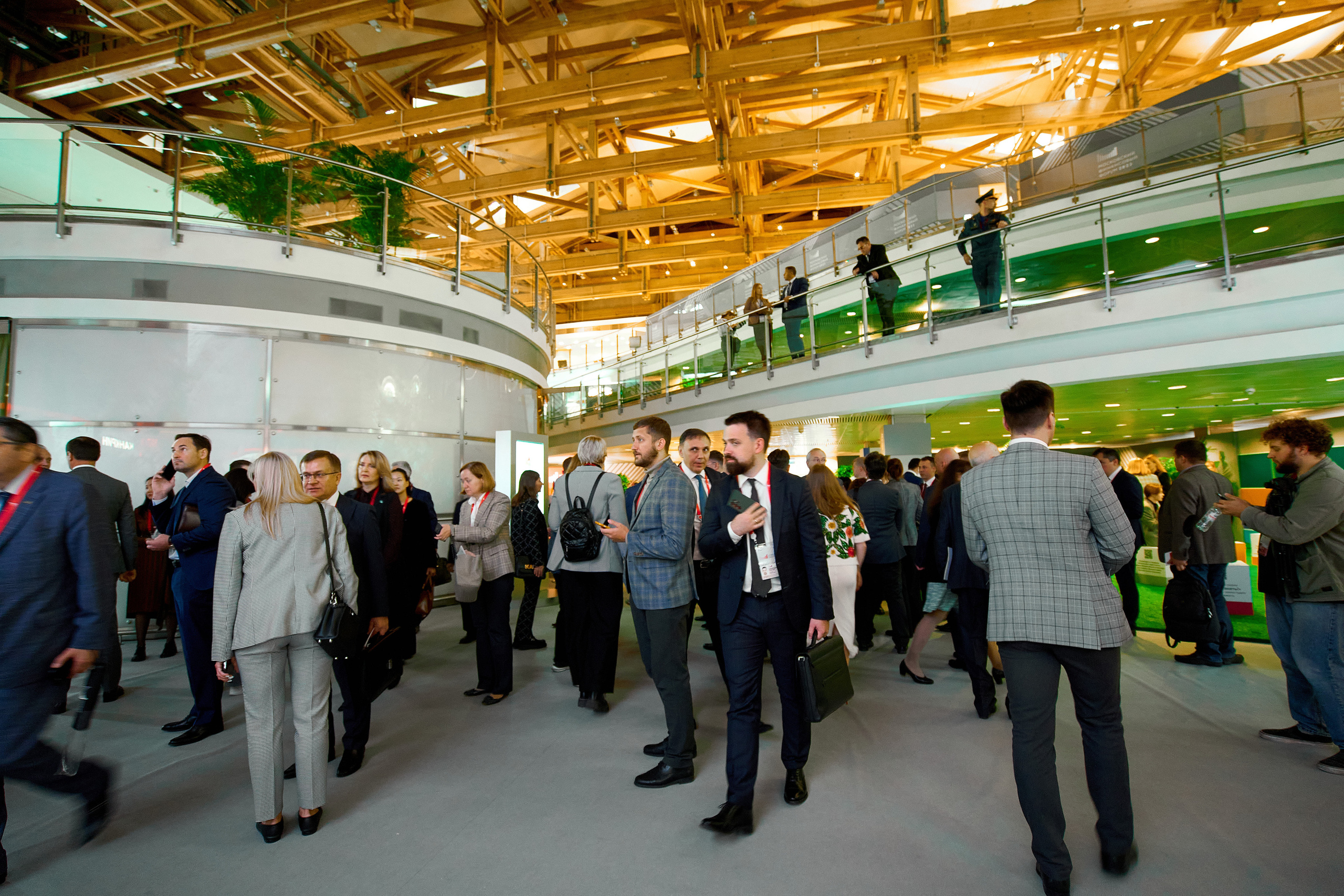 MOSCOW FINANCIAL FORUM. Reportage event photographer in Moscow Alexander Gladkiy