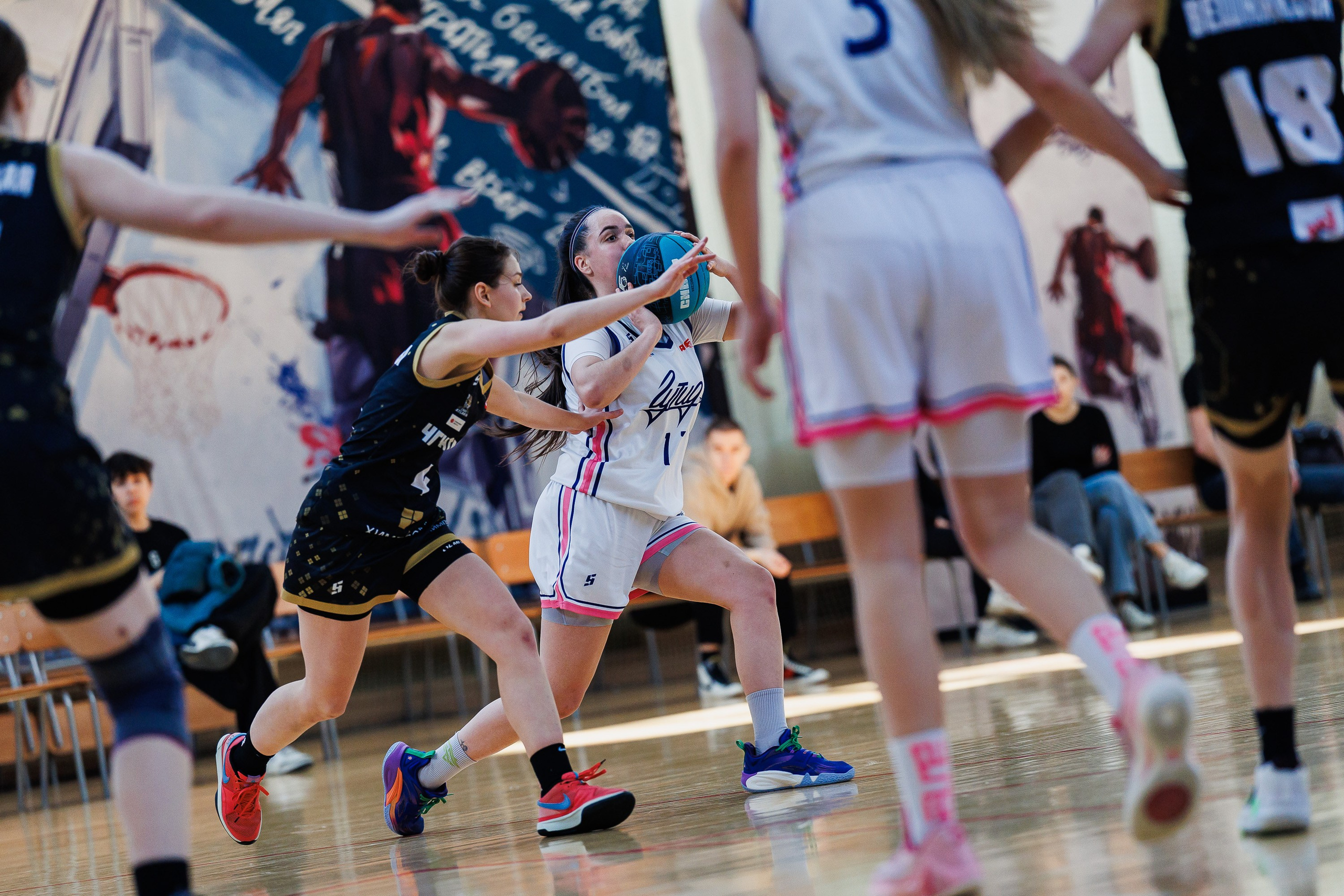 Заключительный тур женской Студенческой лиги РЖД 2025. Photographer Danil Aykin